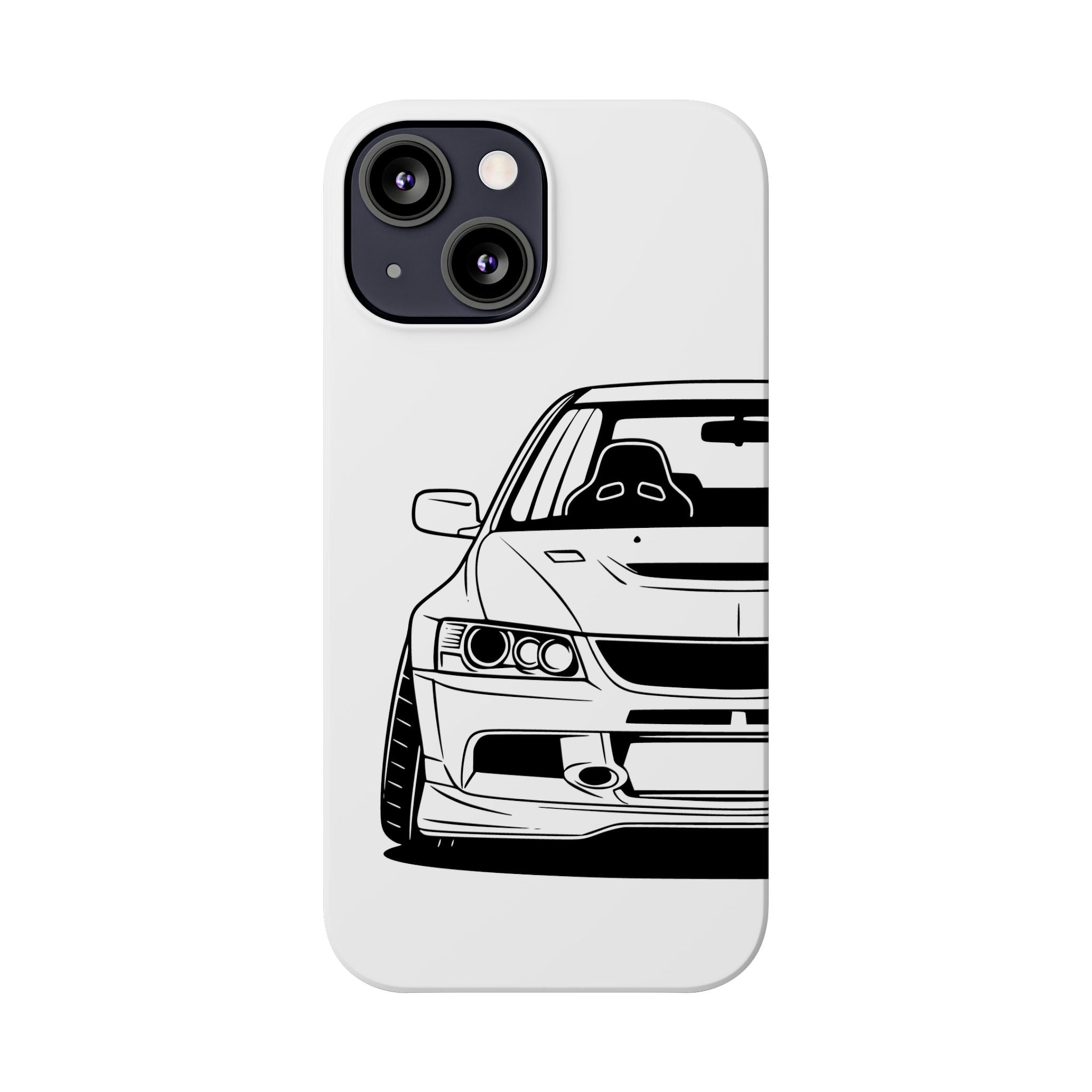 Mitsubishi Evo IX (2005-07) Phone Case