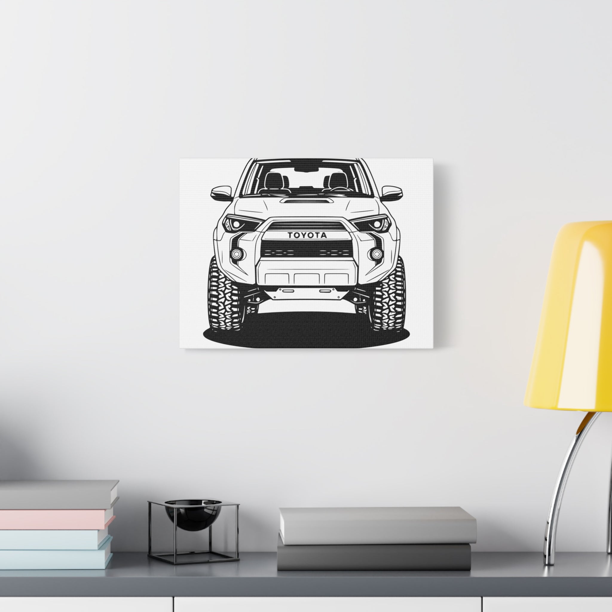 Toyota 4Runner TRD Pro Canvas Wall Art