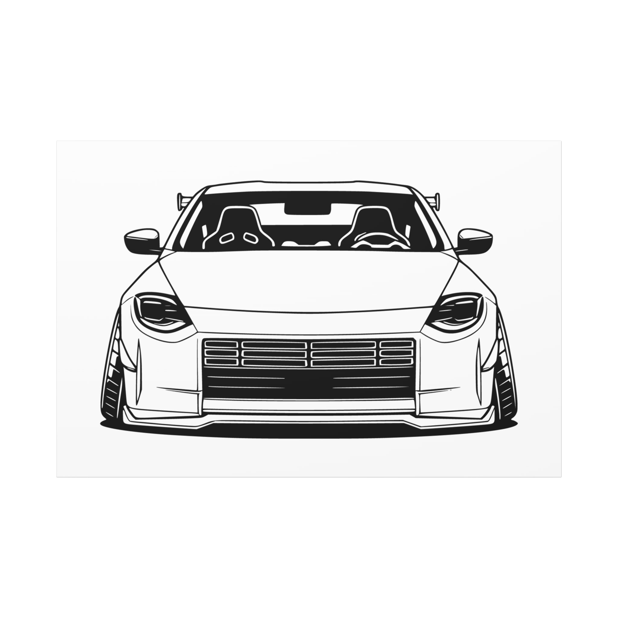 Nissan Z RZ34 (2023+) Canvas Wall Art