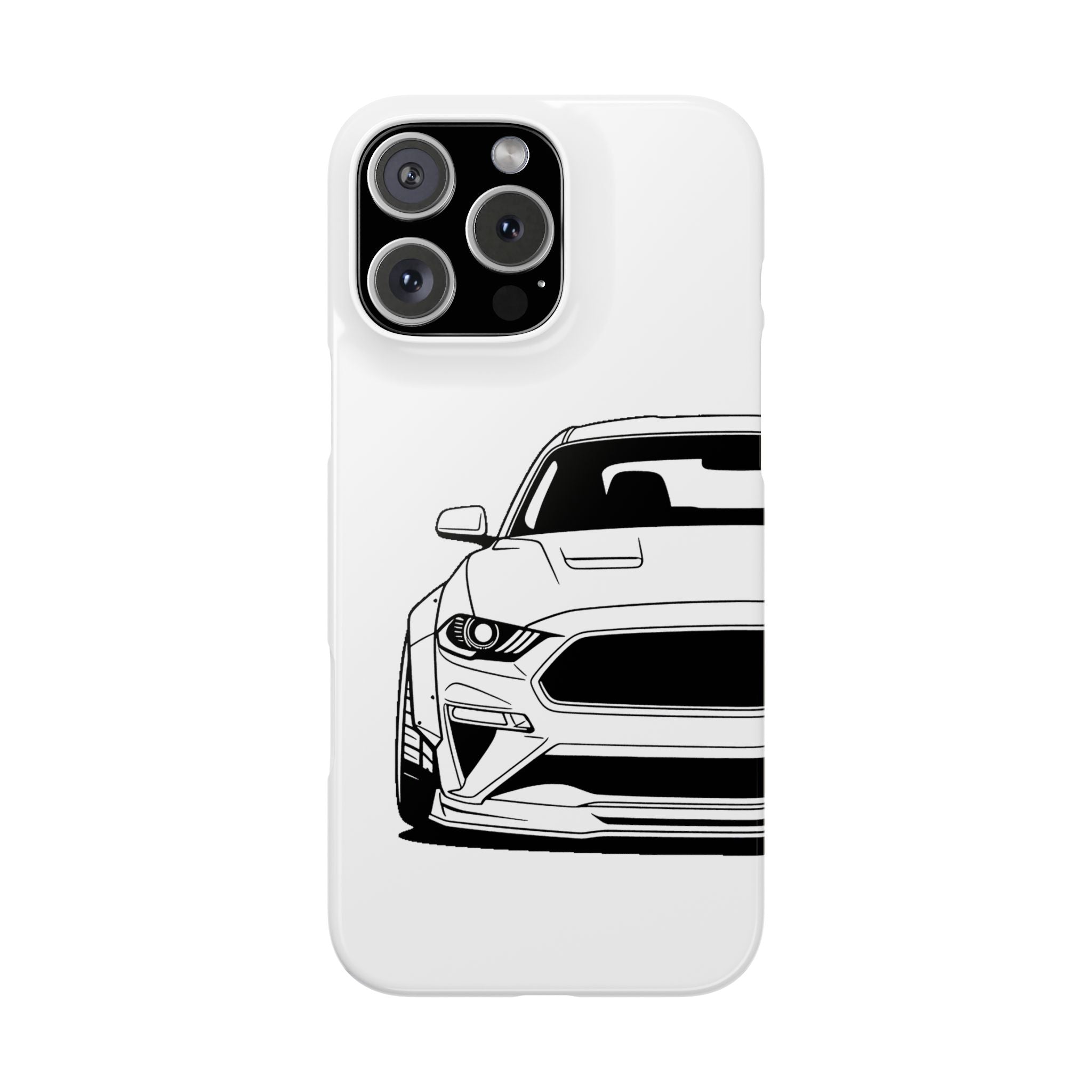Ford Mustang GT (S650) Phone Case