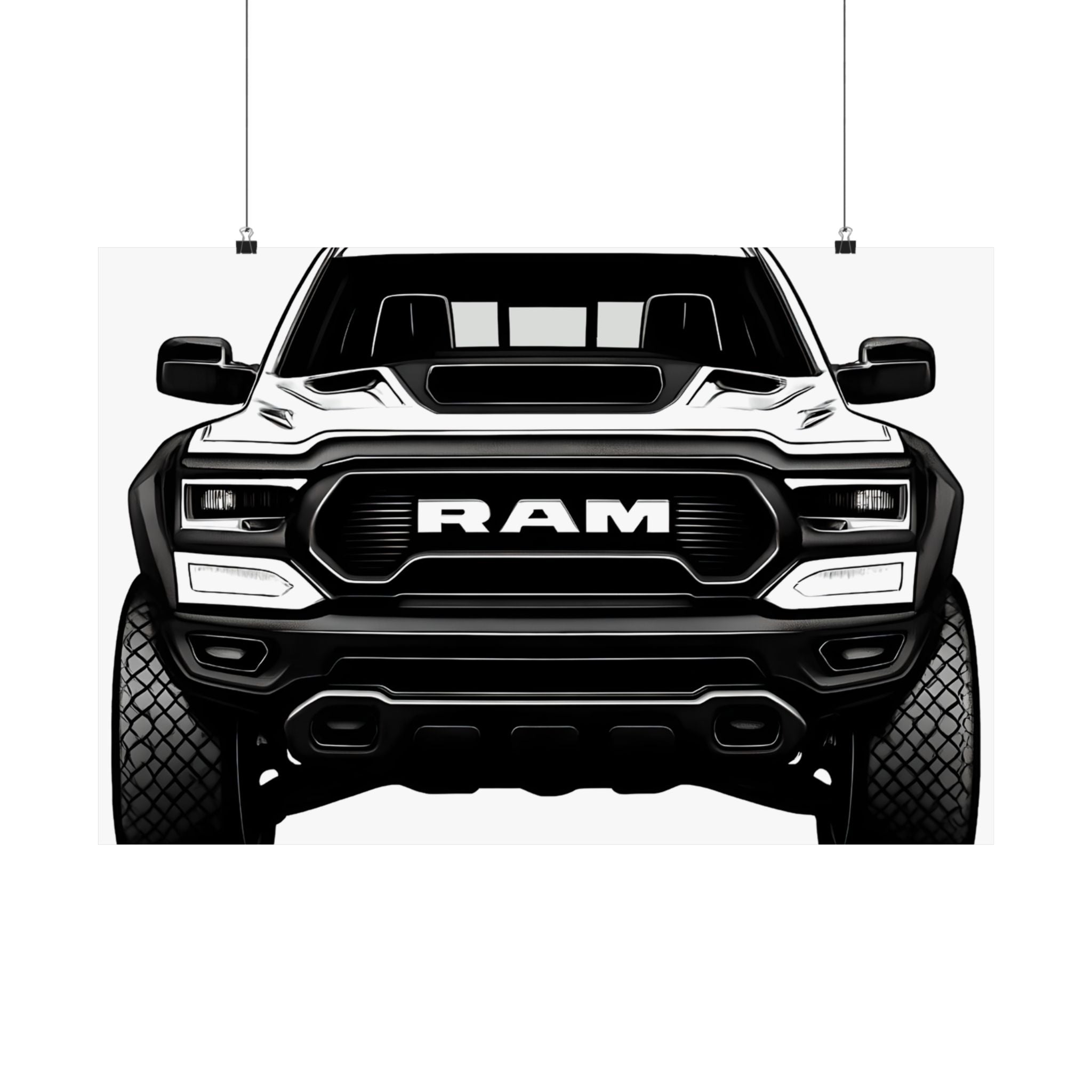 Dodge Ram TRX Poster