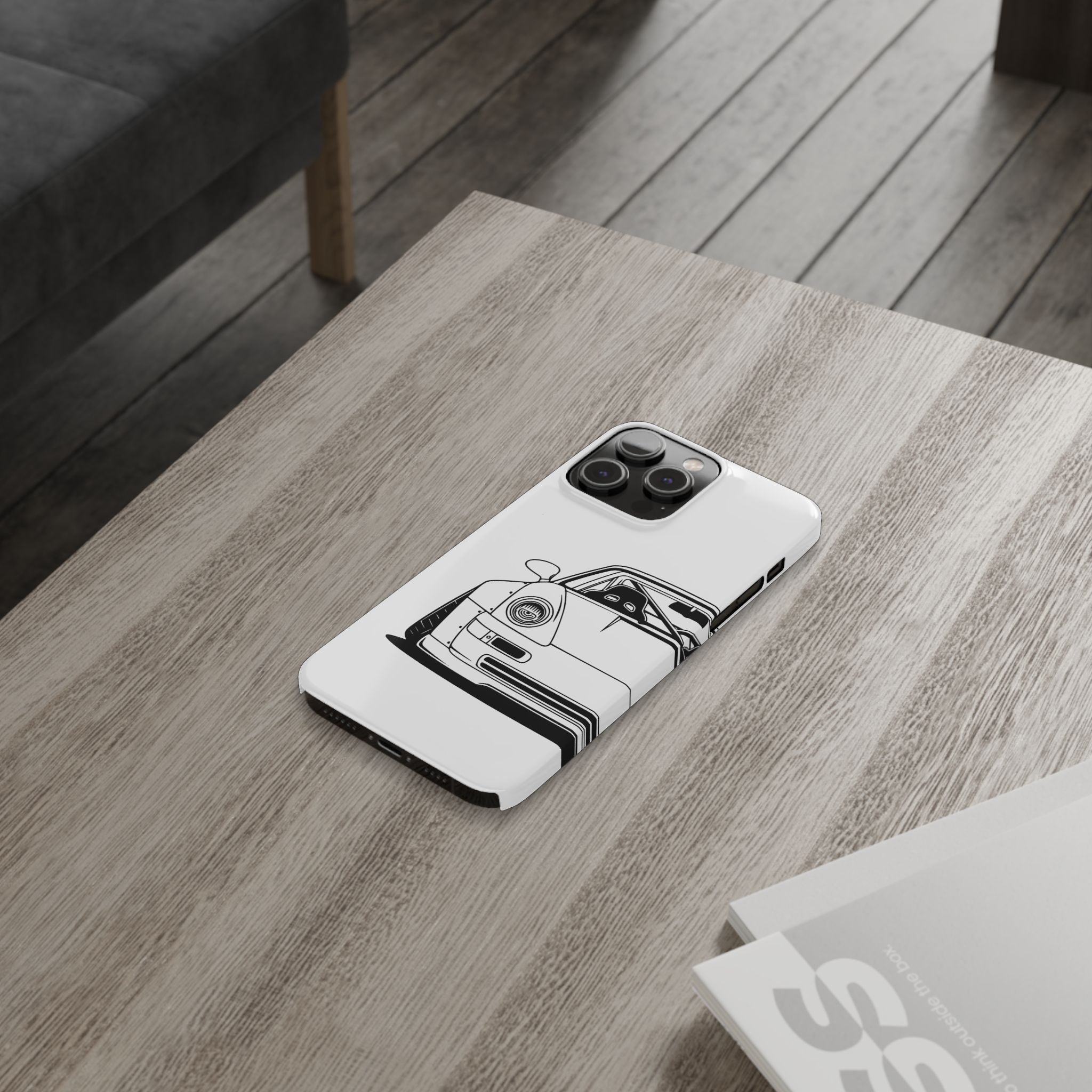 Porsche 964 Turbo Phone Case