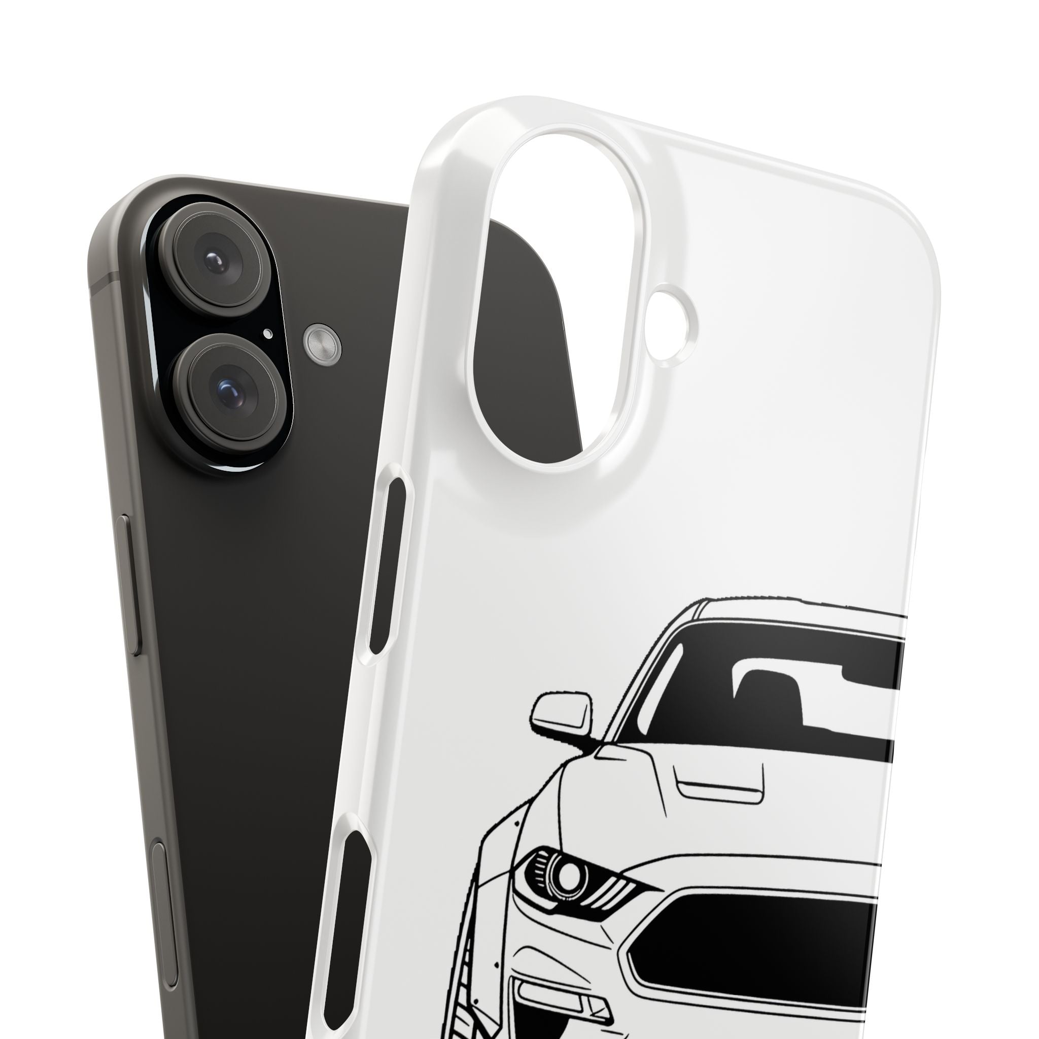 Ford Mustang GT (S650) Phone Case