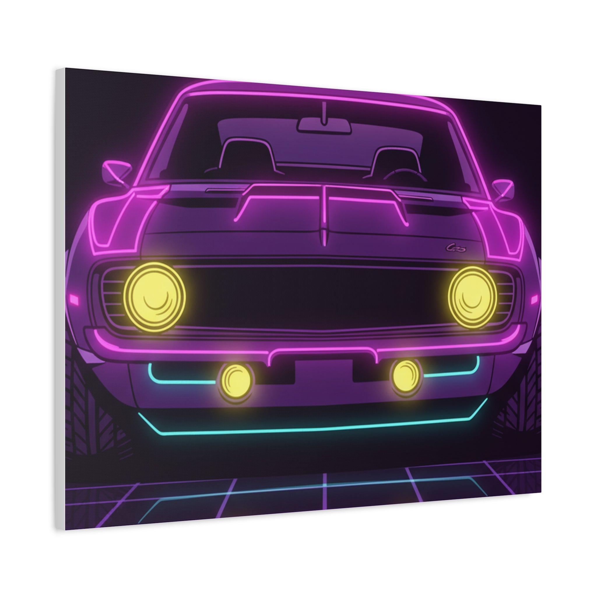1969 Chevrolet Camaro SS Canvas Wall Art