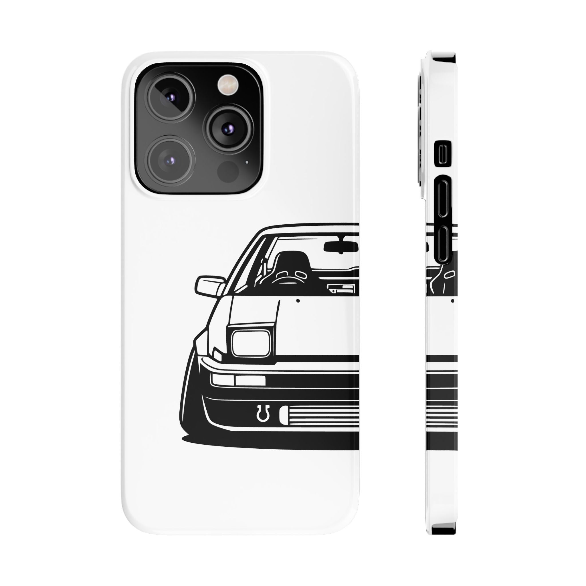 Toyota AE86 (1983-87) Phone Case