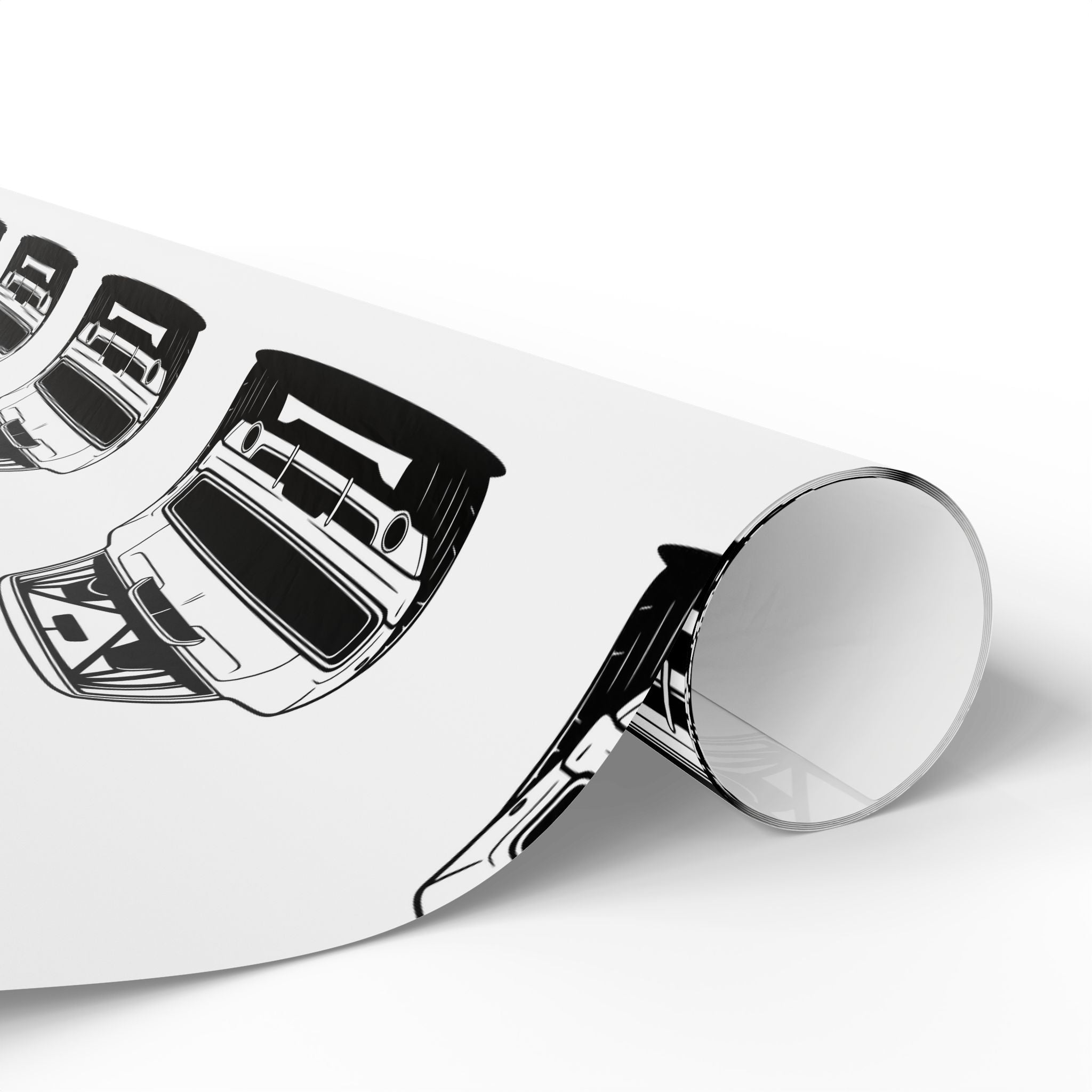 Dodge Charger R/T (1968-70) Gift Wrapping Paper