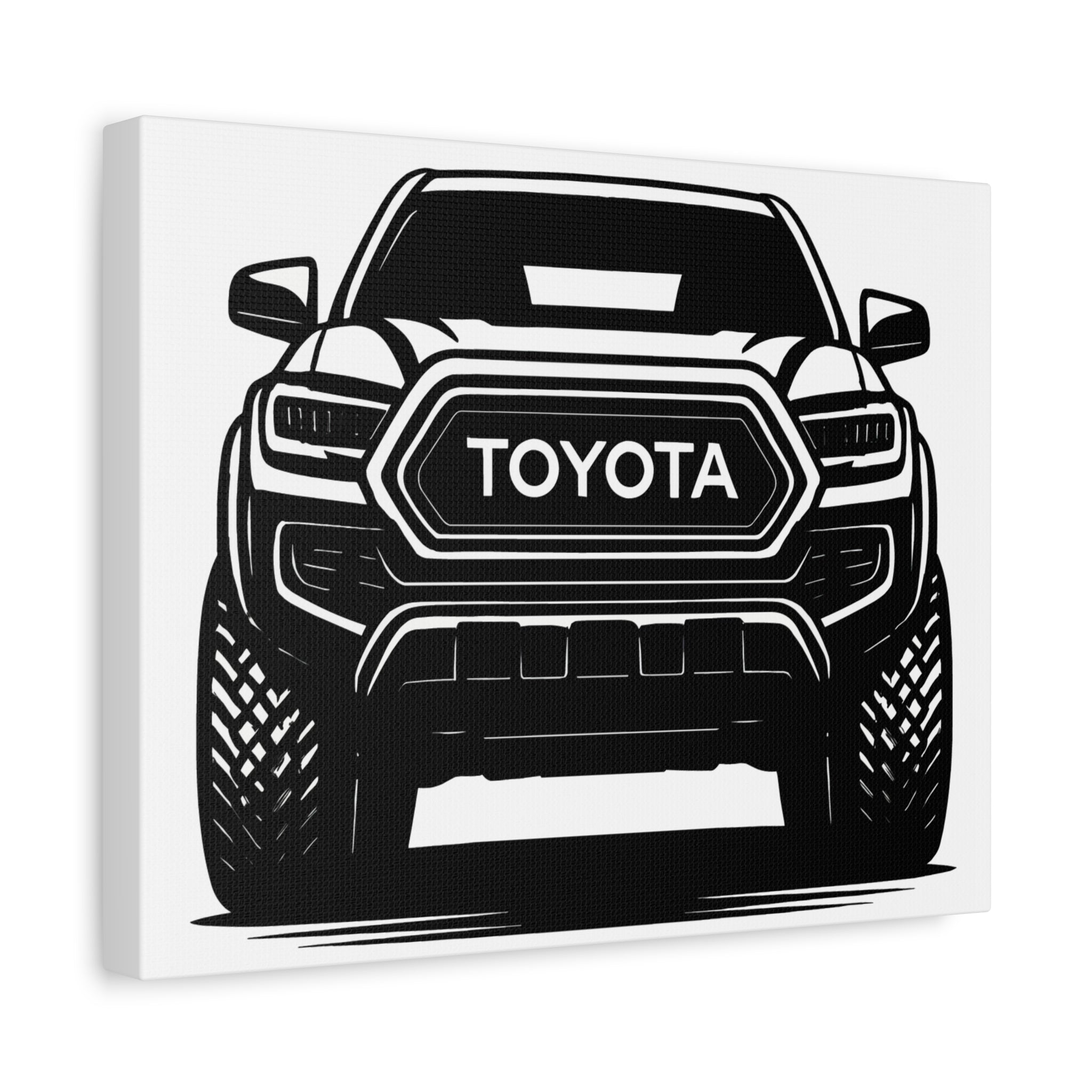 Toyota Tacoma TRD Pro Canvas Art