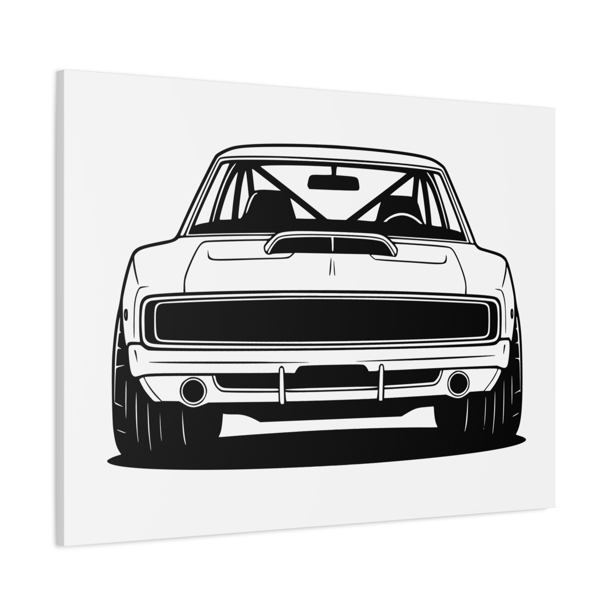 Dodge Charger R/T (1968-70) Canvas Wall Art
