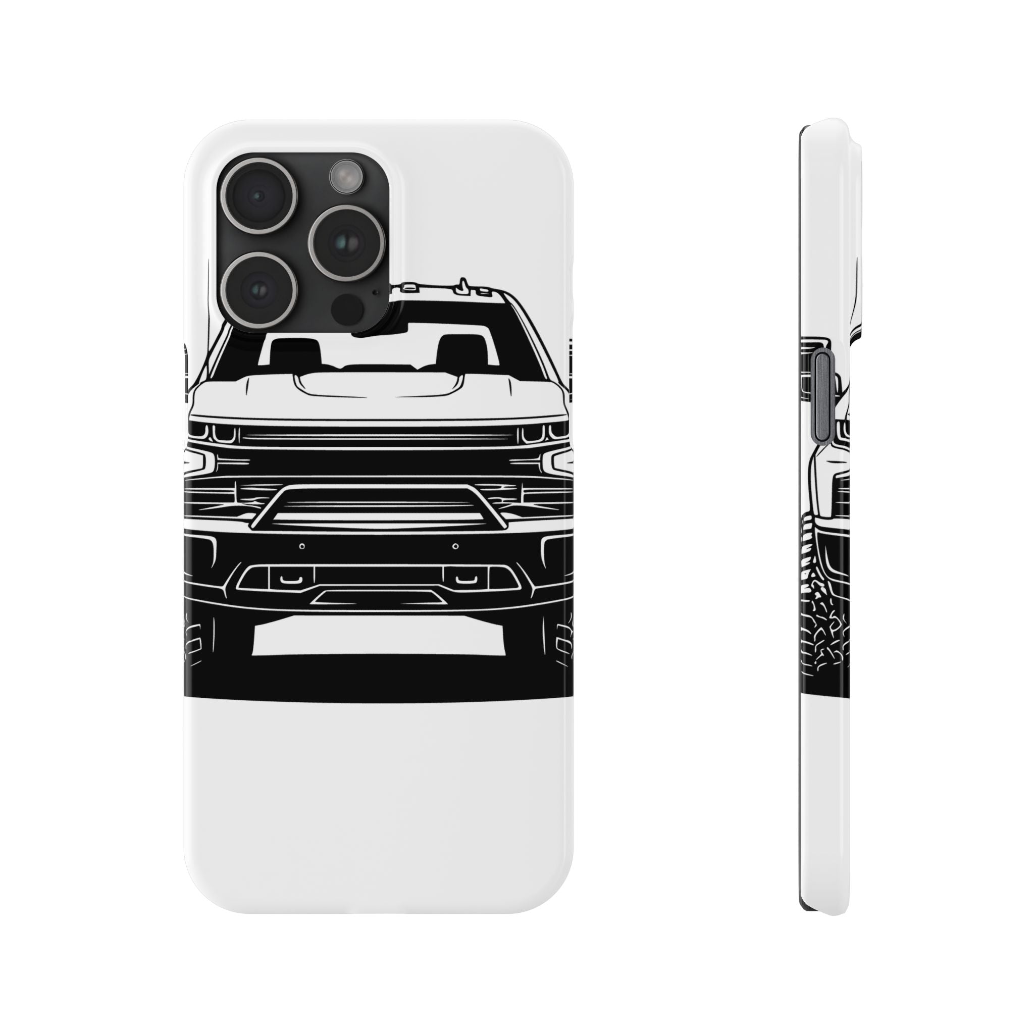 Chevy Silverado Trail Boss (2019+) Phone Case