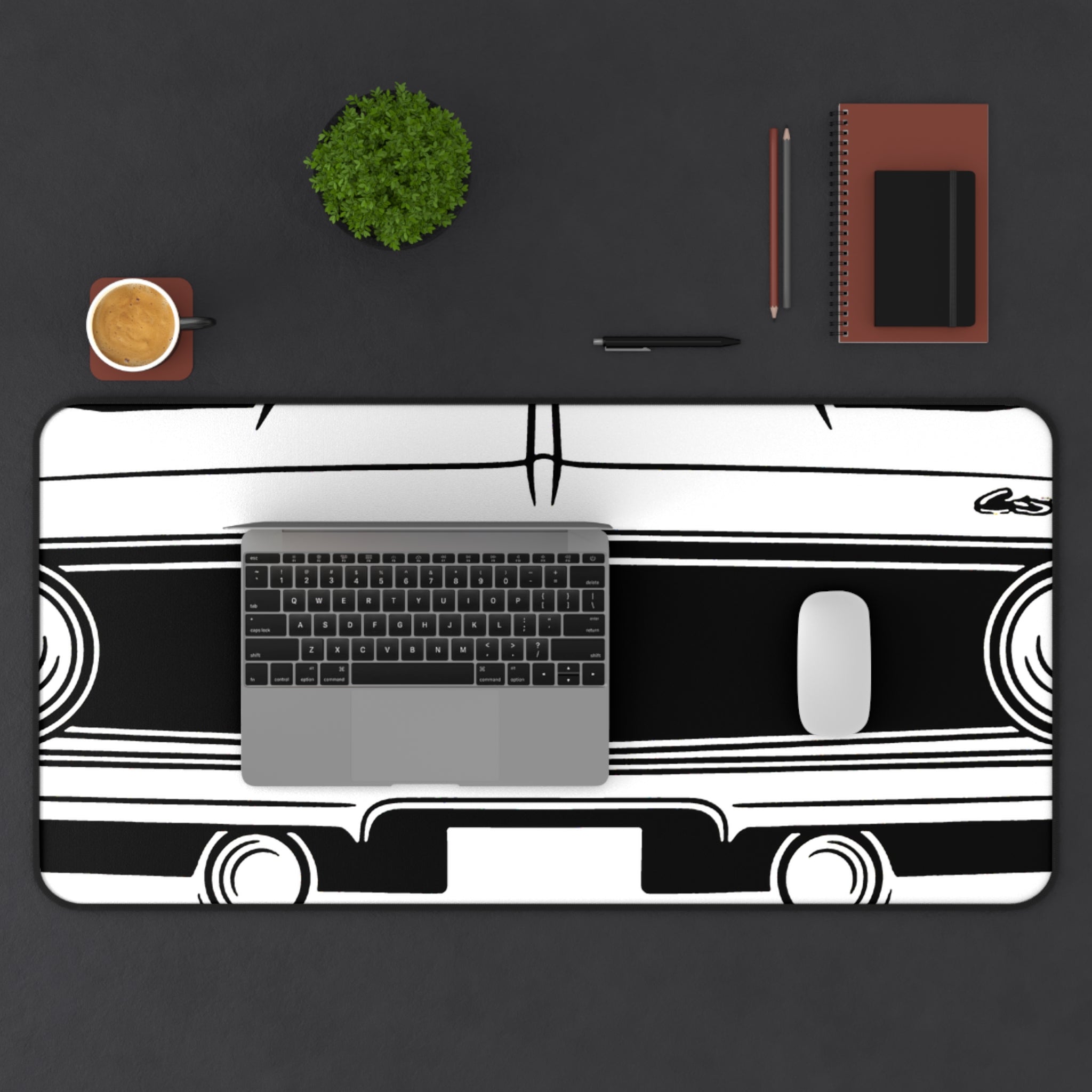 1969 Chevrolet Camaro SS Desk Mat