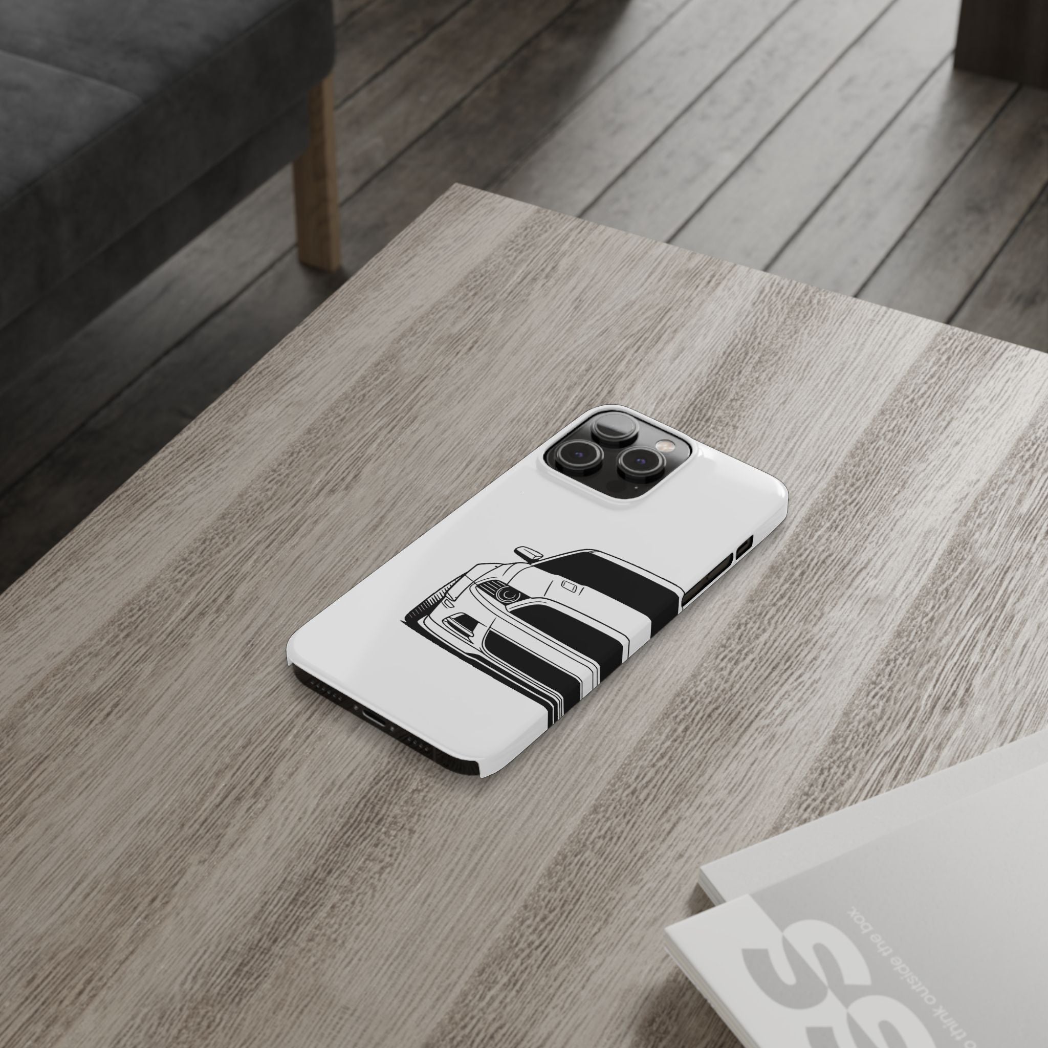 Ford Mustang GT (S197) Phone Case