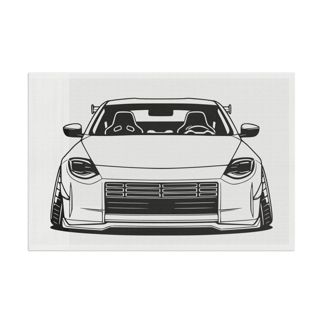 Nissan Z RZ34 (2023+) Garage Flag