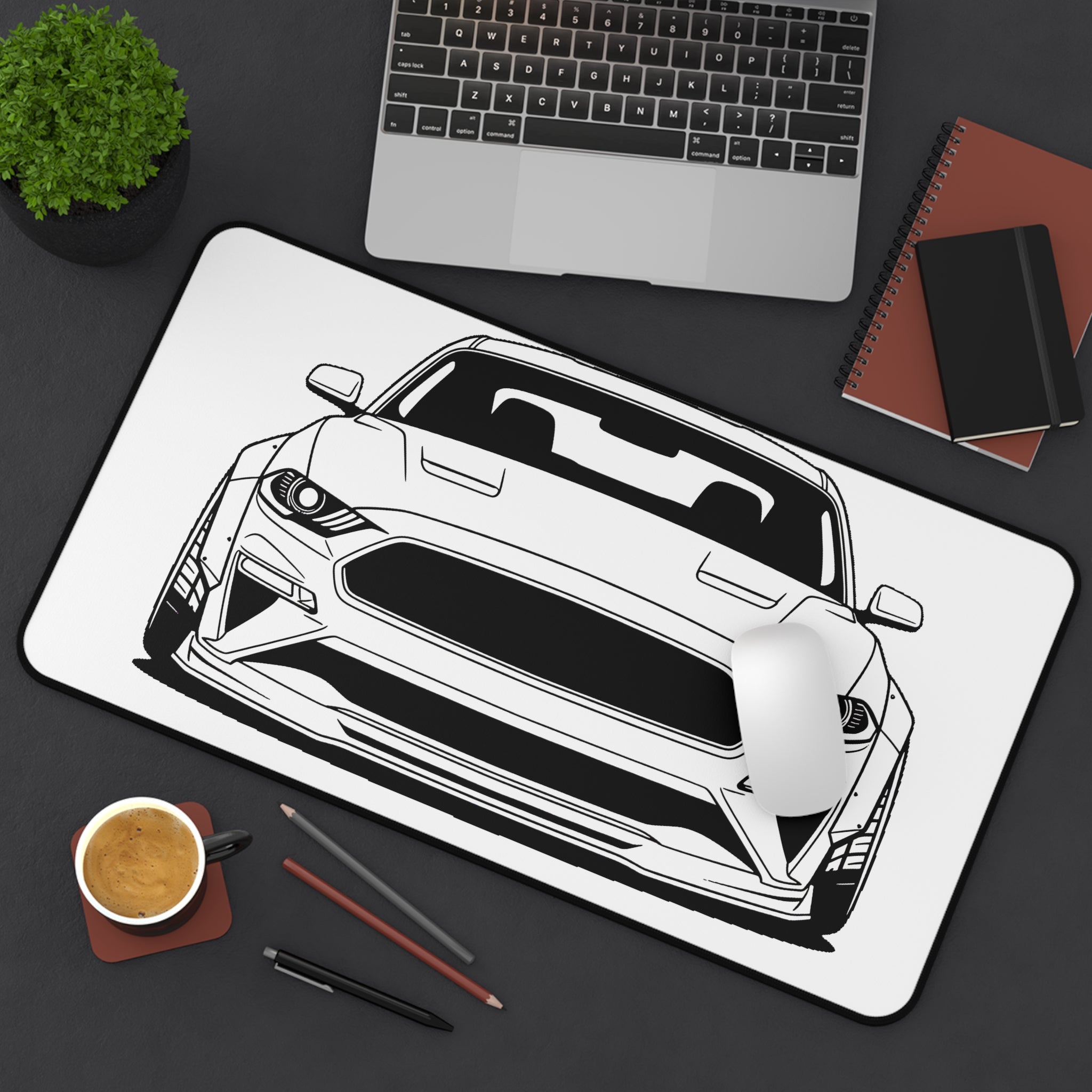 Ford Mustang GT (S650) Desk Mat