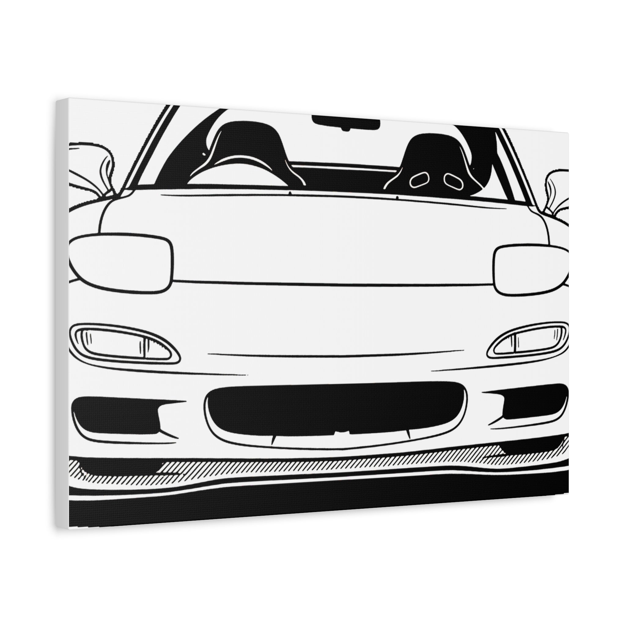 Mazda RX-7 FD Canvas Wall Art
