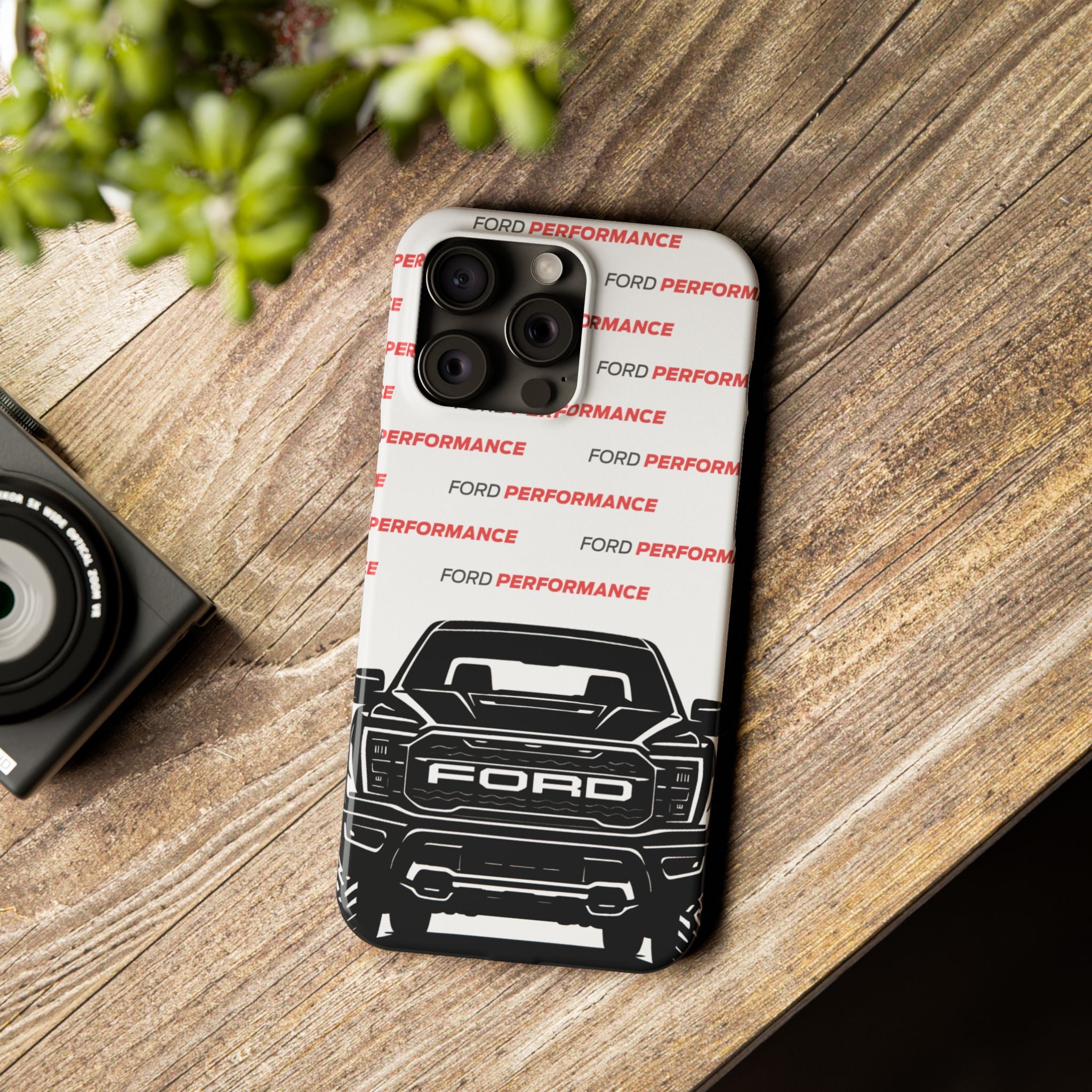 Ford Raptor (Gen 3) Slim Phone Case