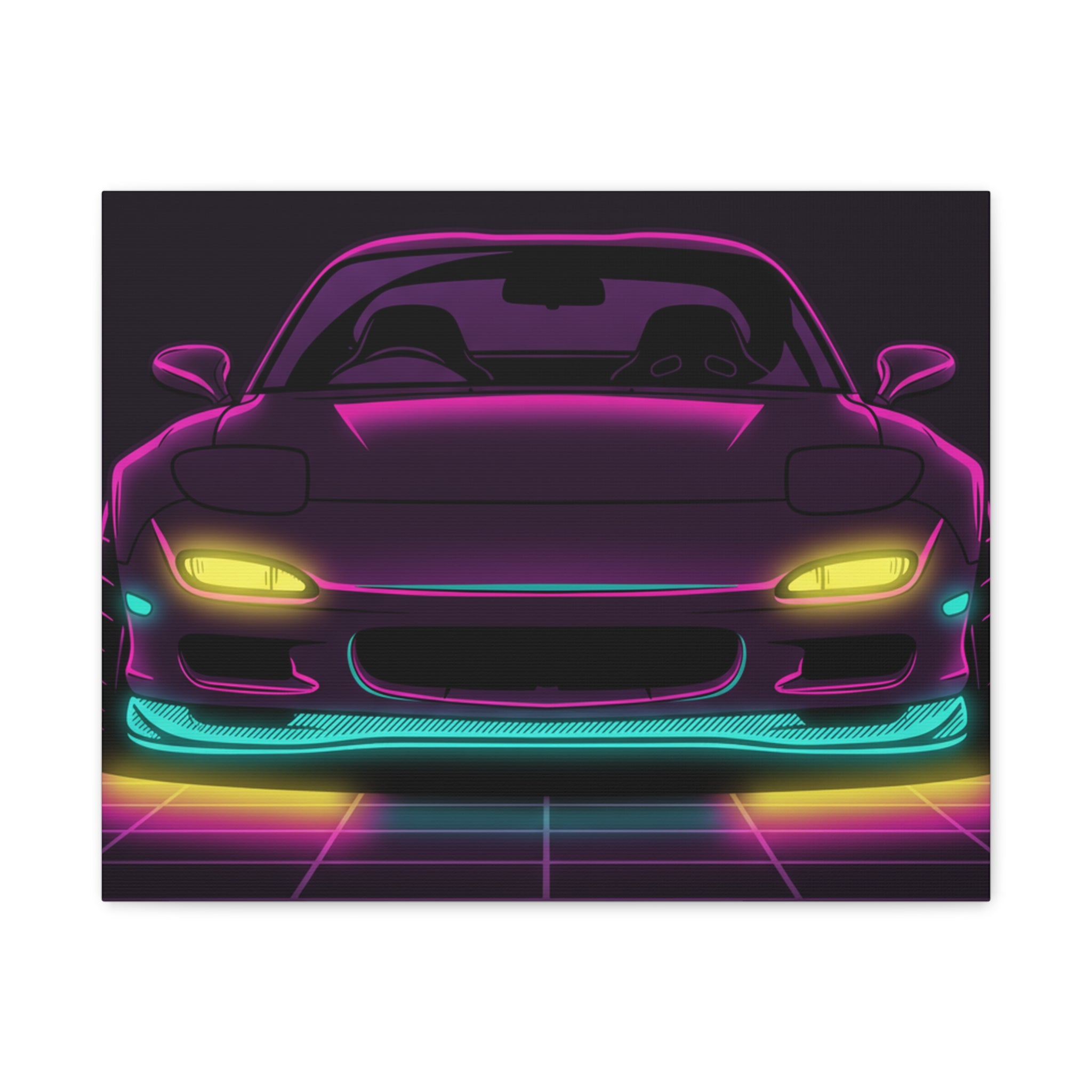 Mazda RX-7 FD Canvas Wall Art