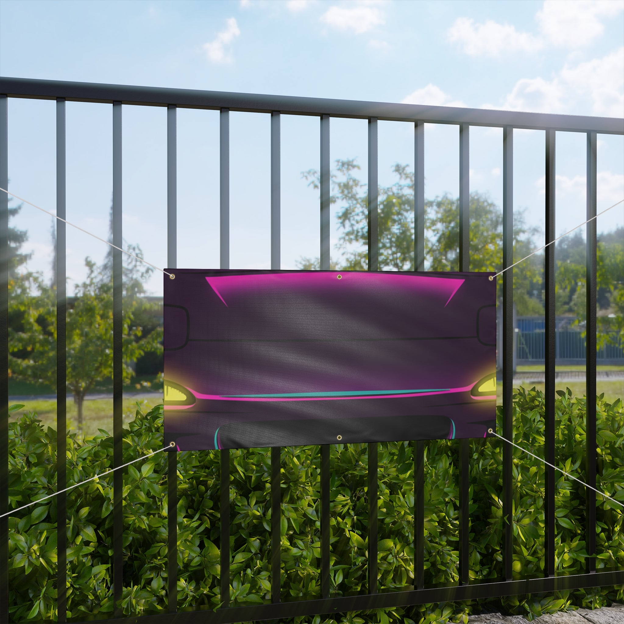 Mazda RX-7 FD Banner