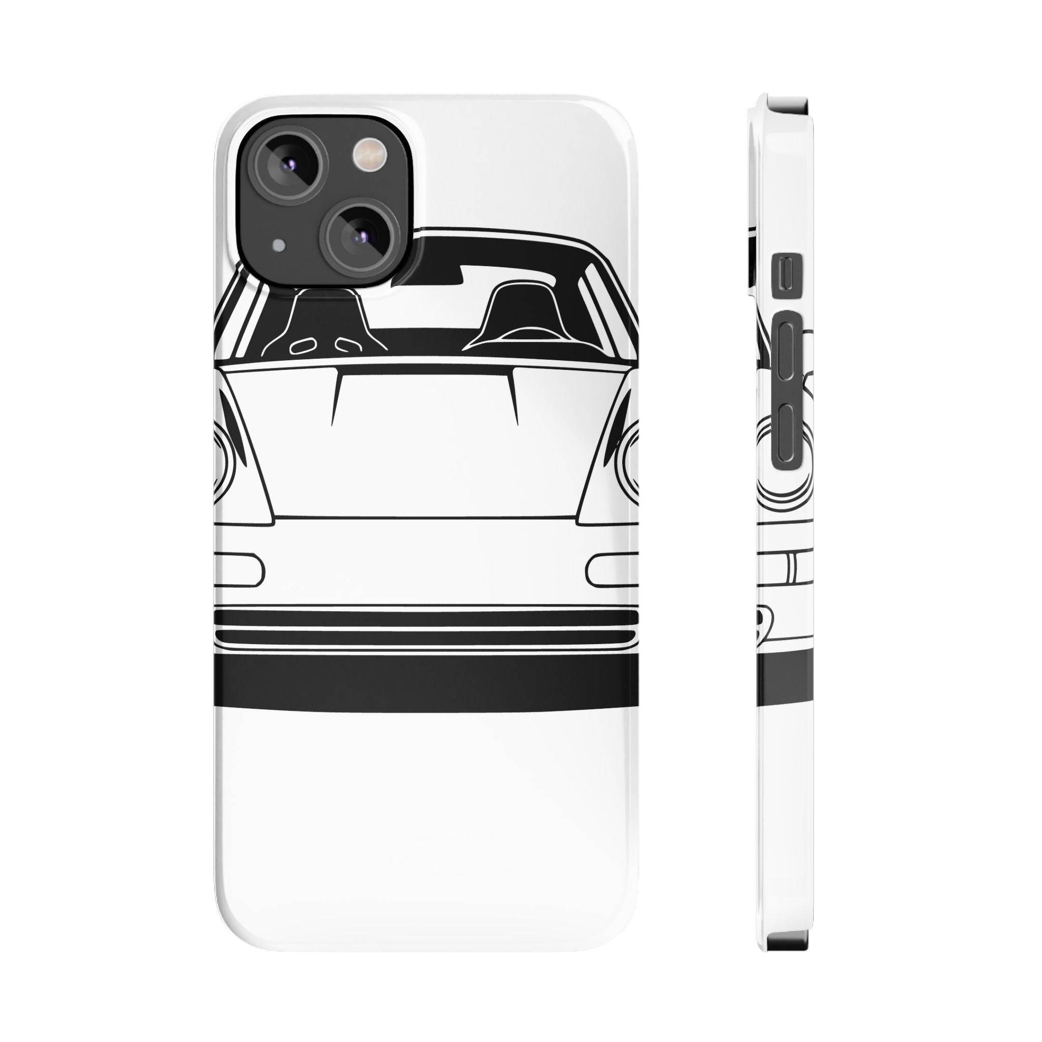 Porsche 964 Singer Phone Case
