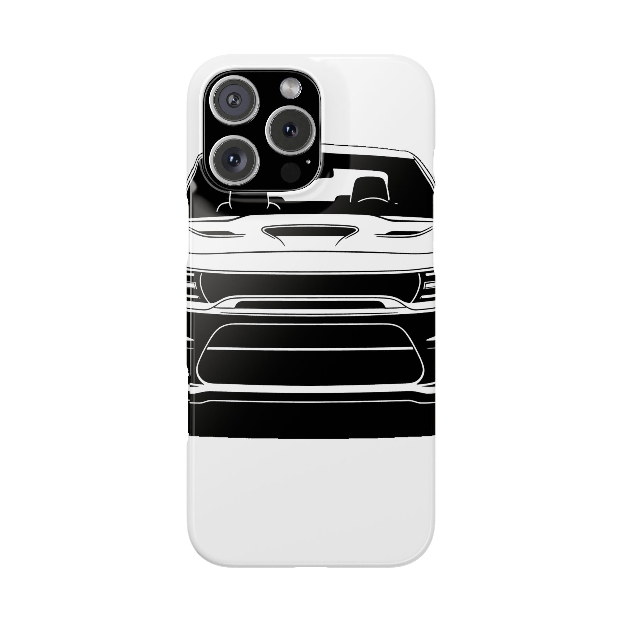 Dodge Challenger SRT Hellcat Phone Case