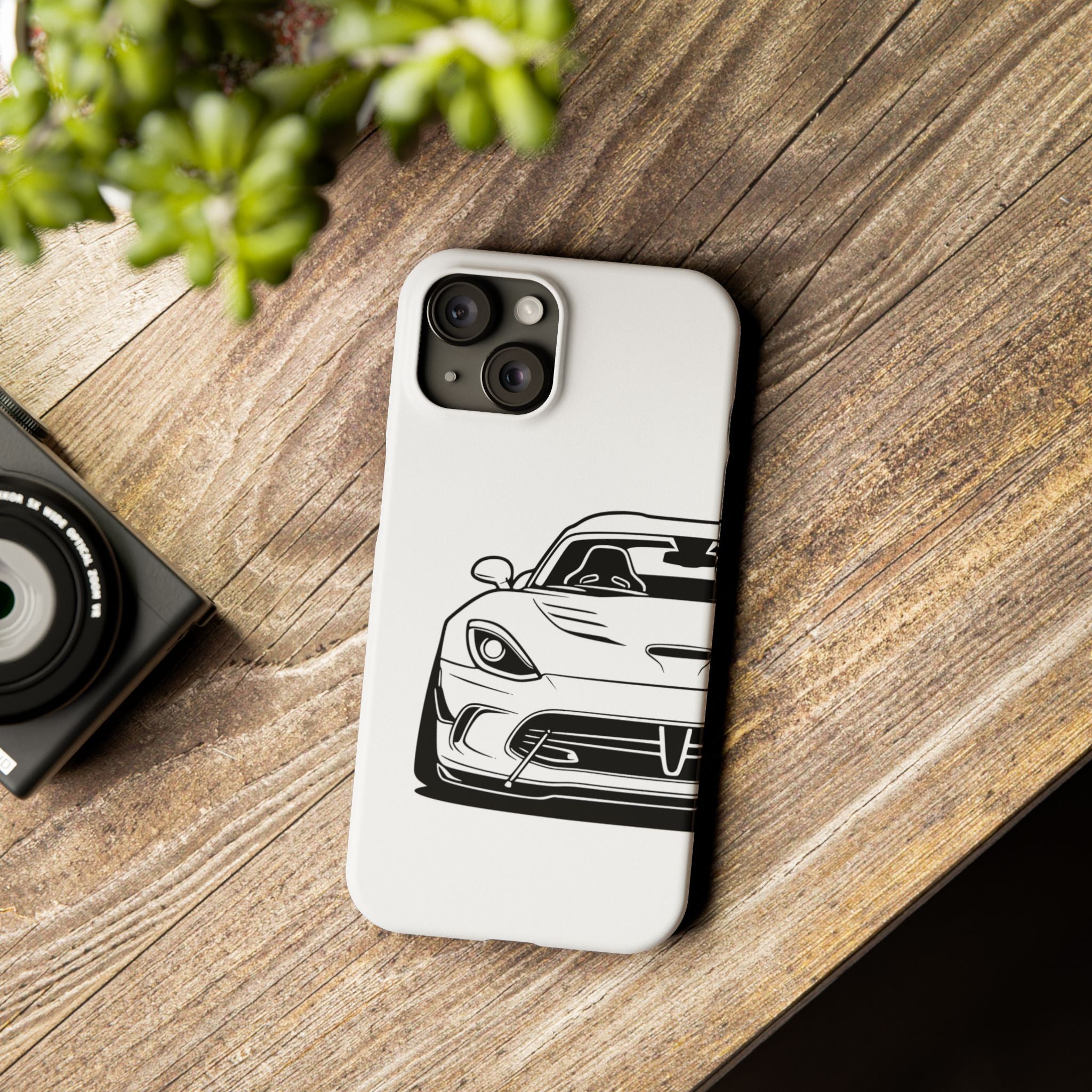 Dodge Viper (1992-17) Phone Case
