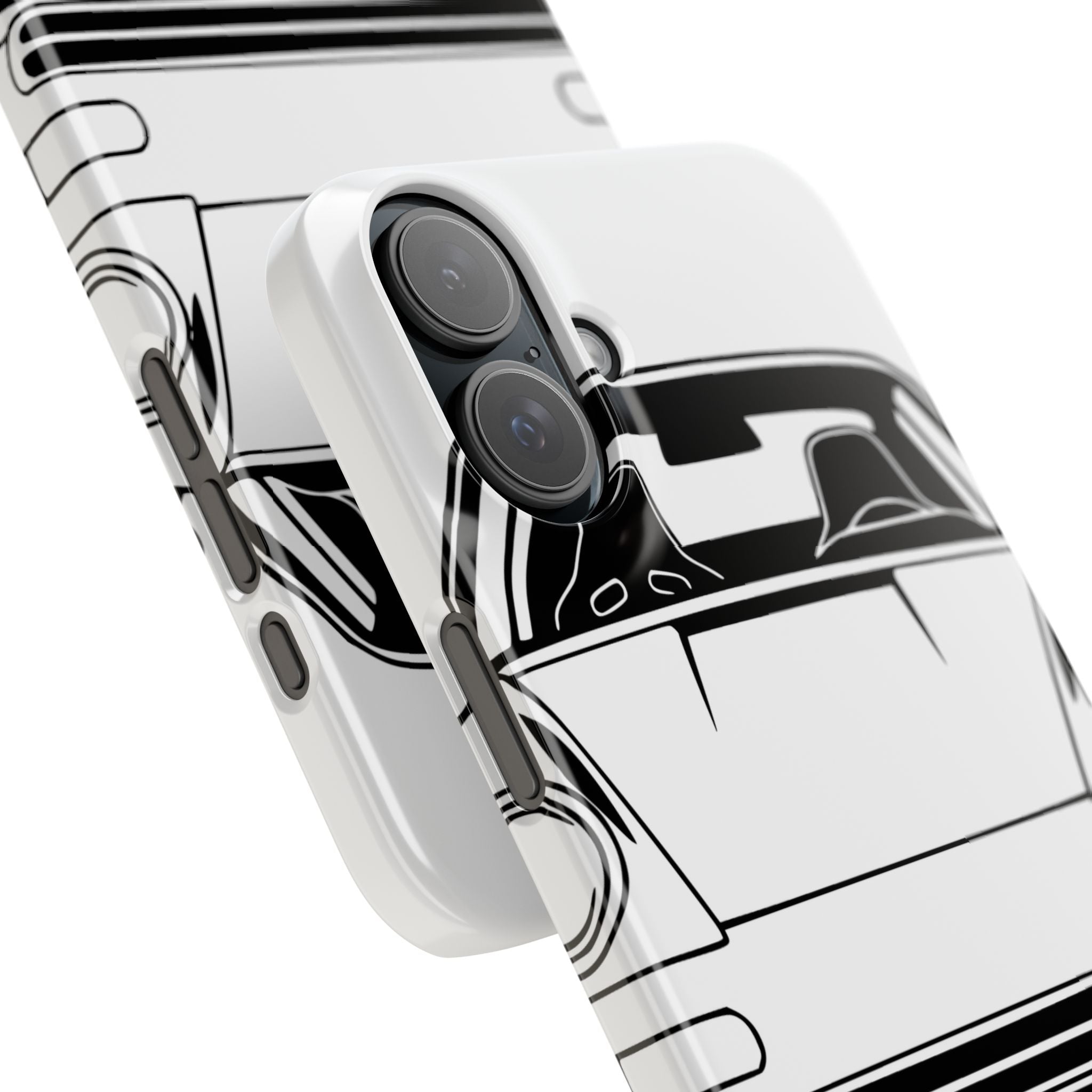 Porsche 964 Singer Phone Case