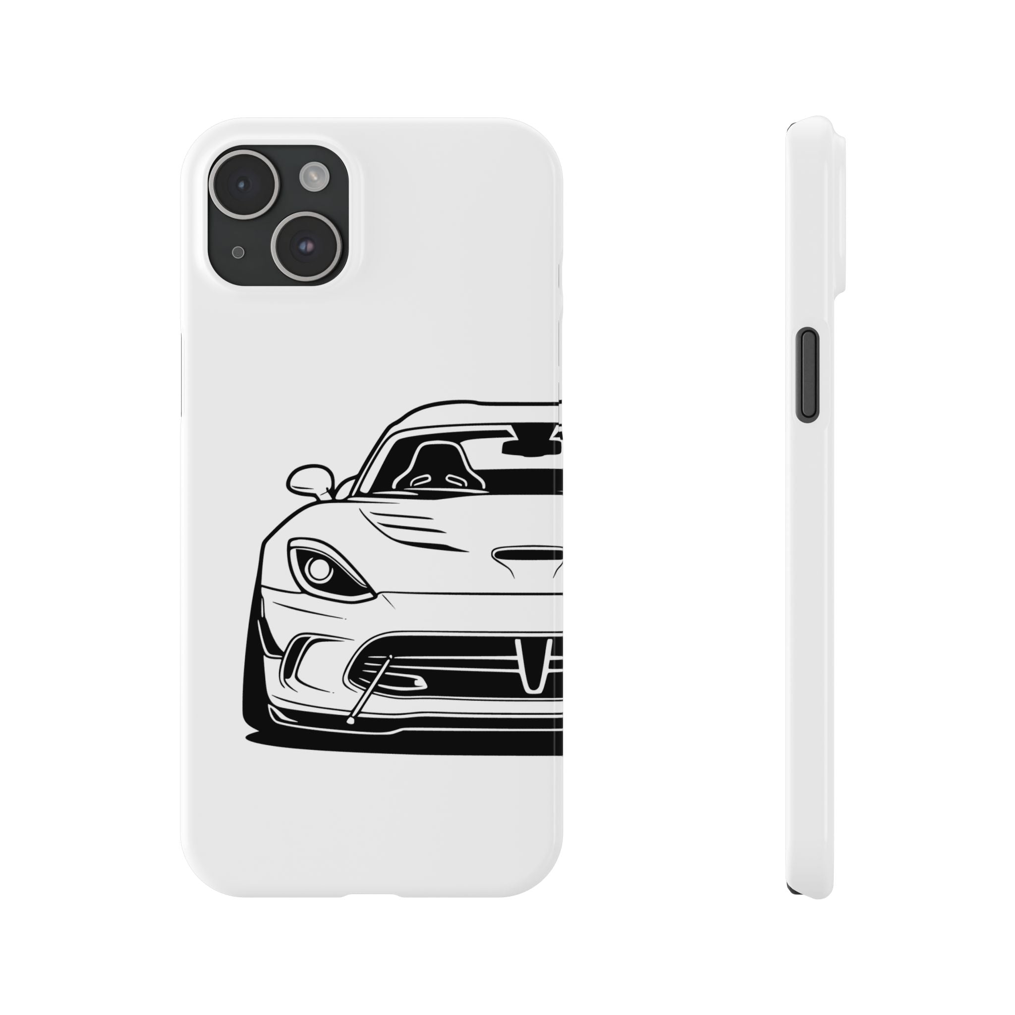 Dodge Viper (1992-17) Phone Case