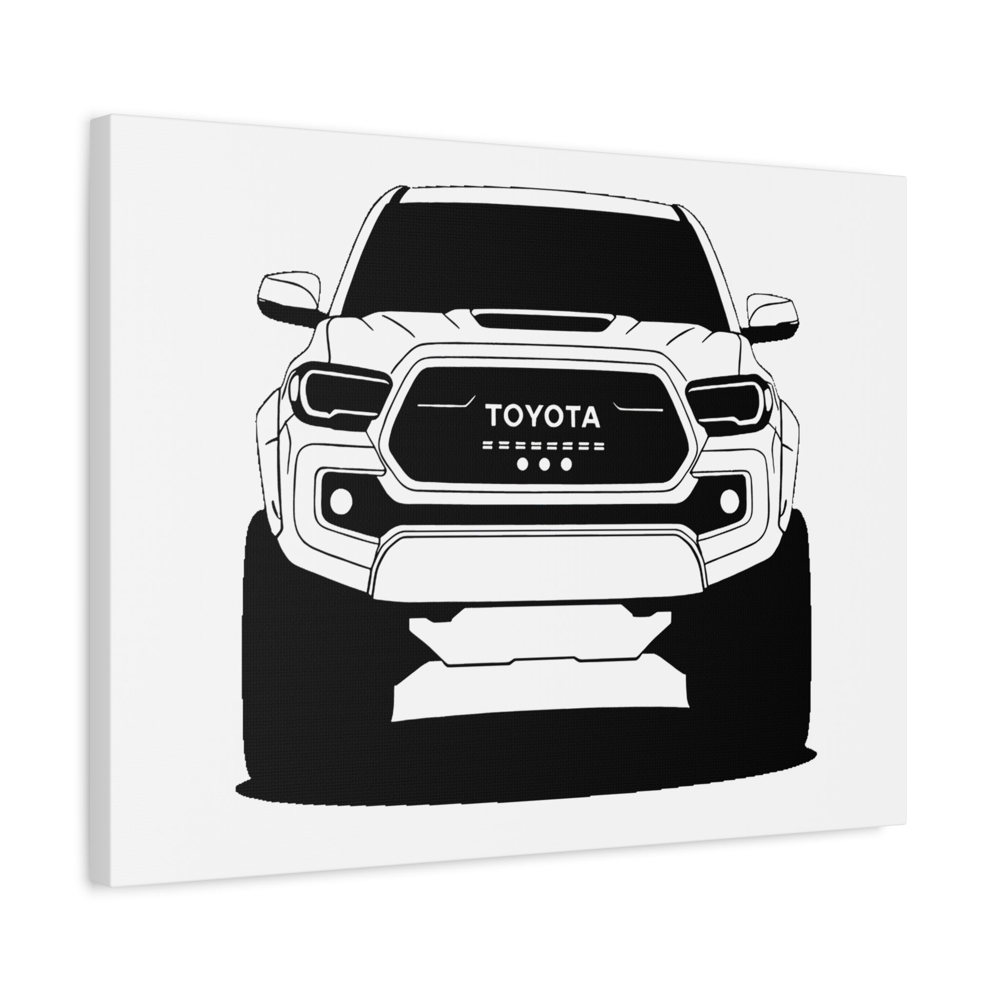 Toyota Tacoma TRD Pro Canvas Wall Art