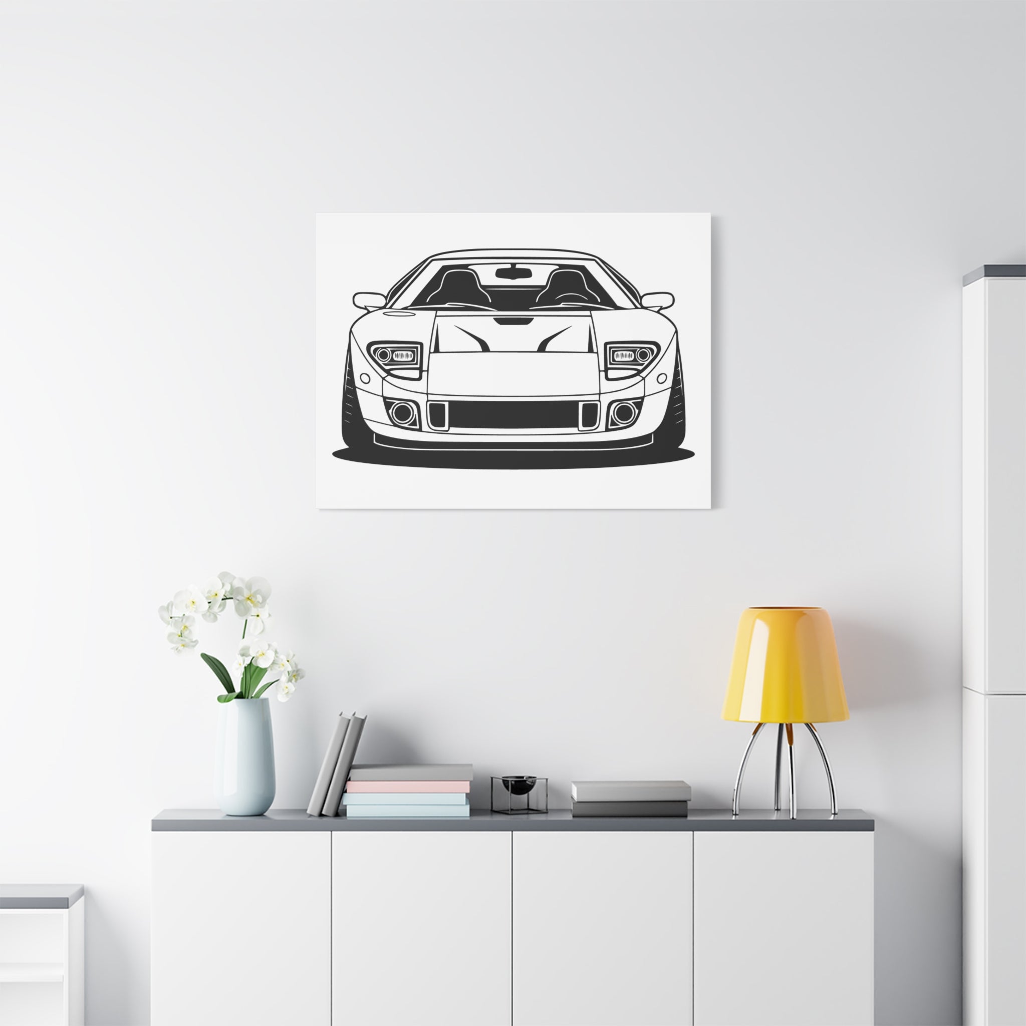 Ford GT40 (1964-69) Canvas Wall Art