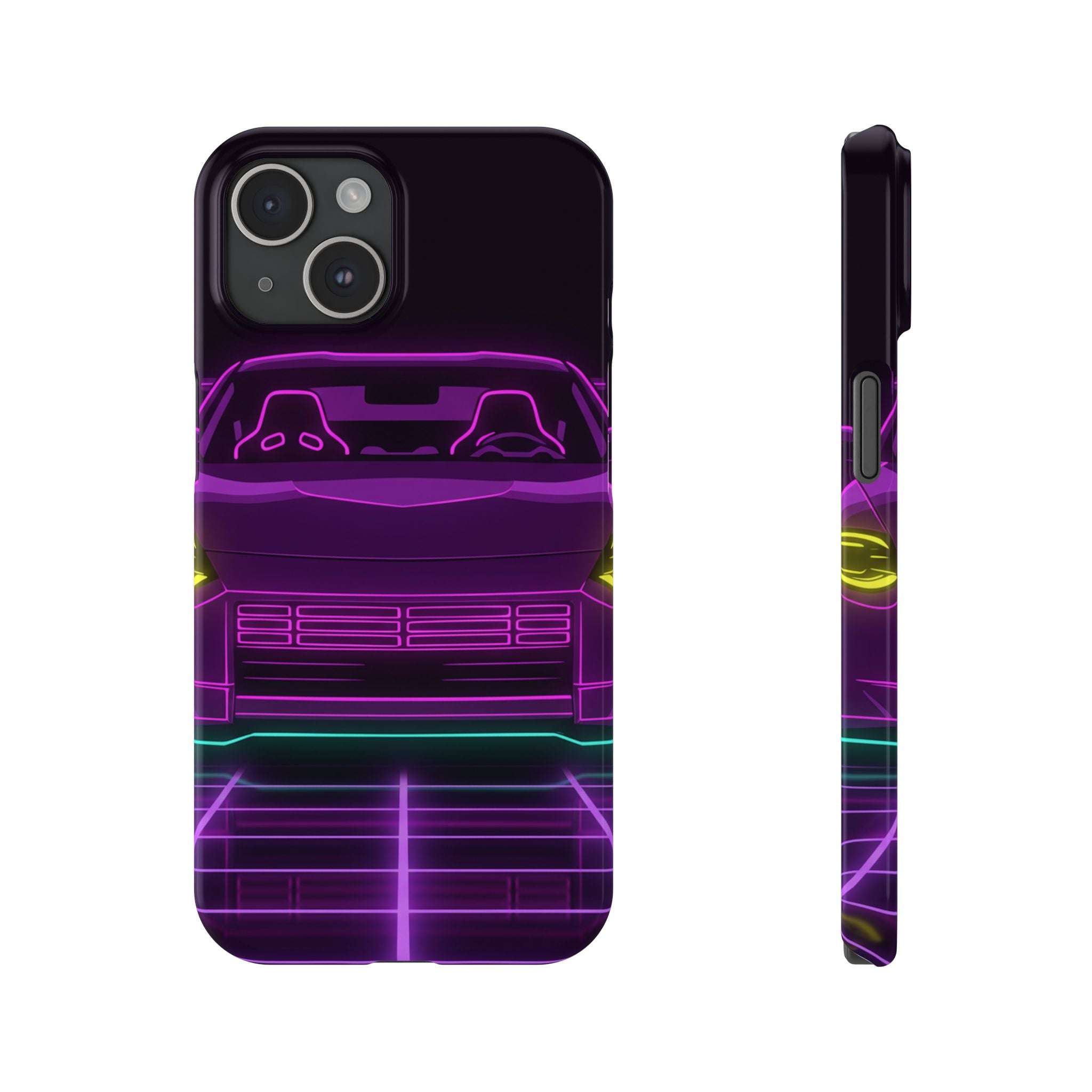 Nissan Z RZ34 (2023+) Neon Synthwave Phone Case