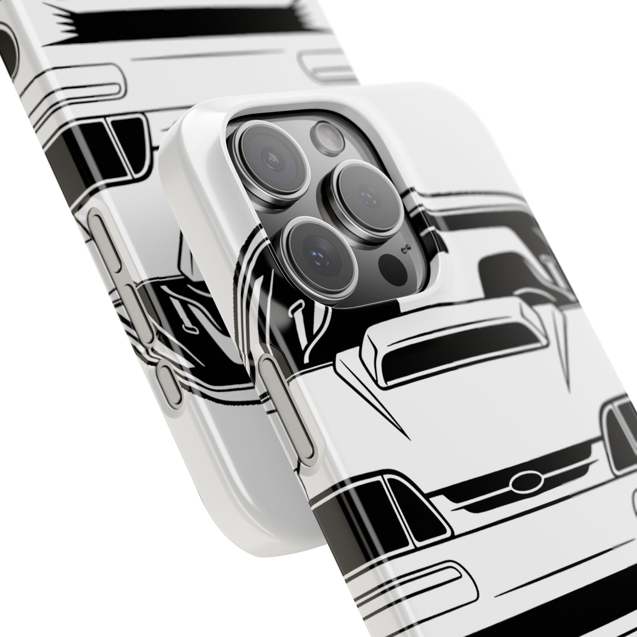 Ford Mustang Fox Body GT Phone Case