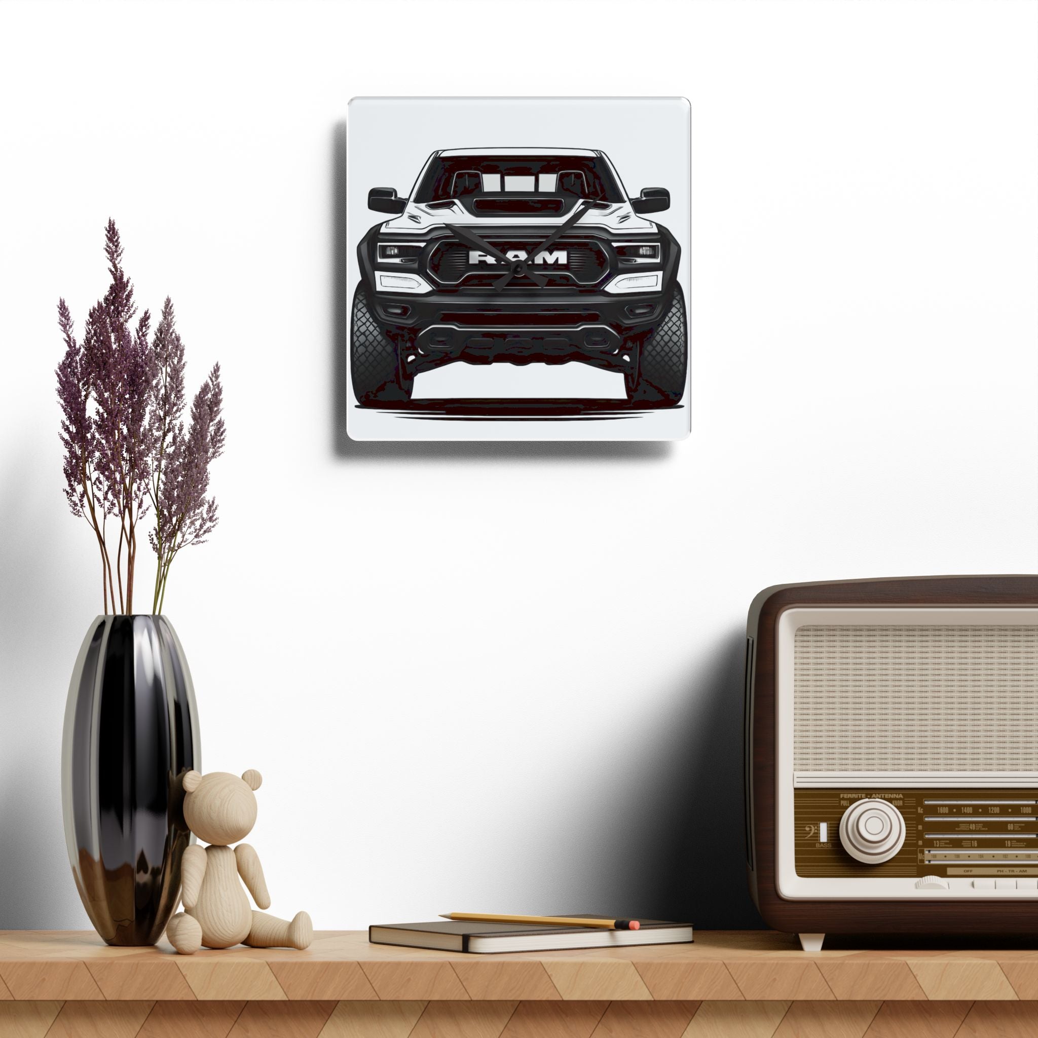 Dodge Ram TRX | Wall Clock