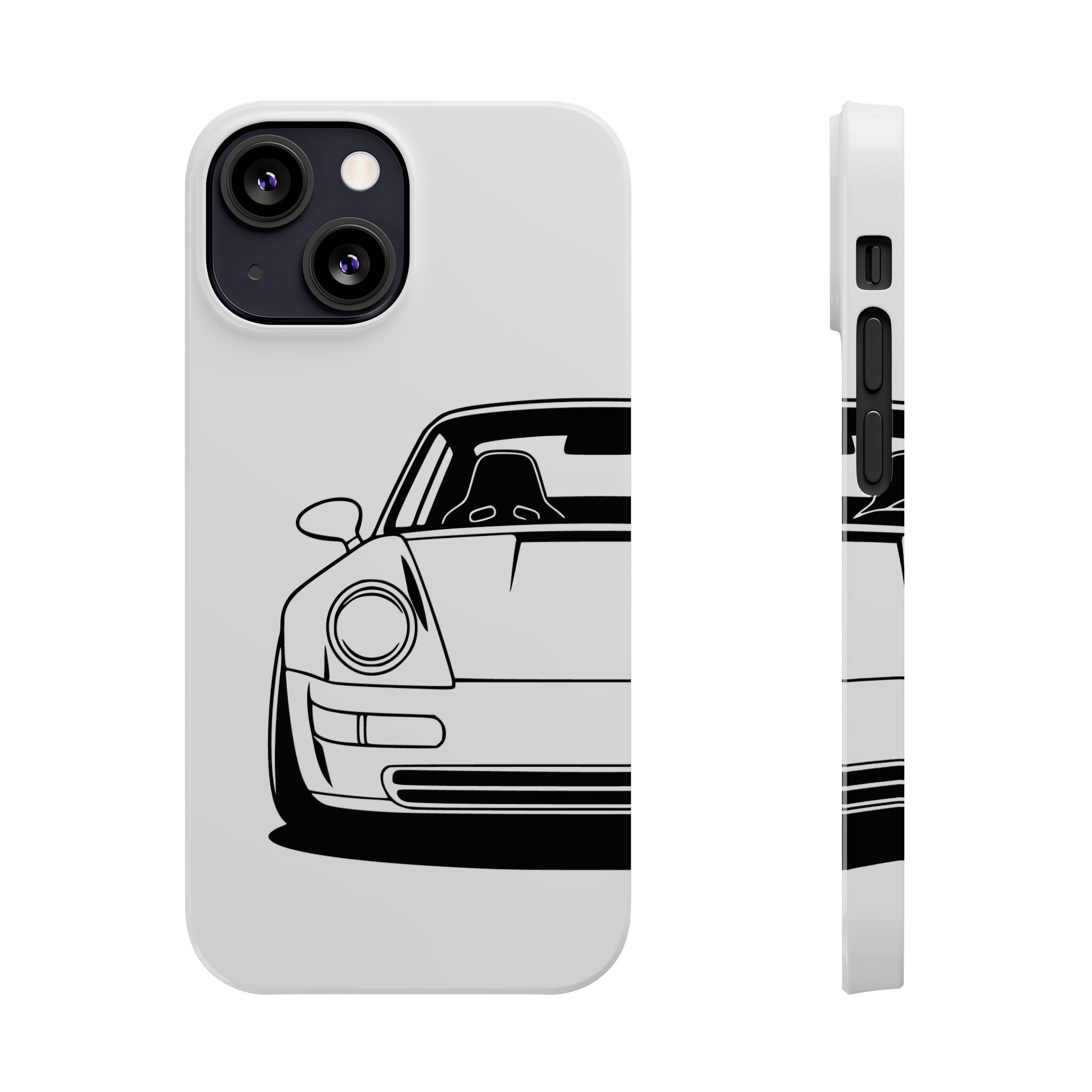 Porsche 964 Singer Phone Case