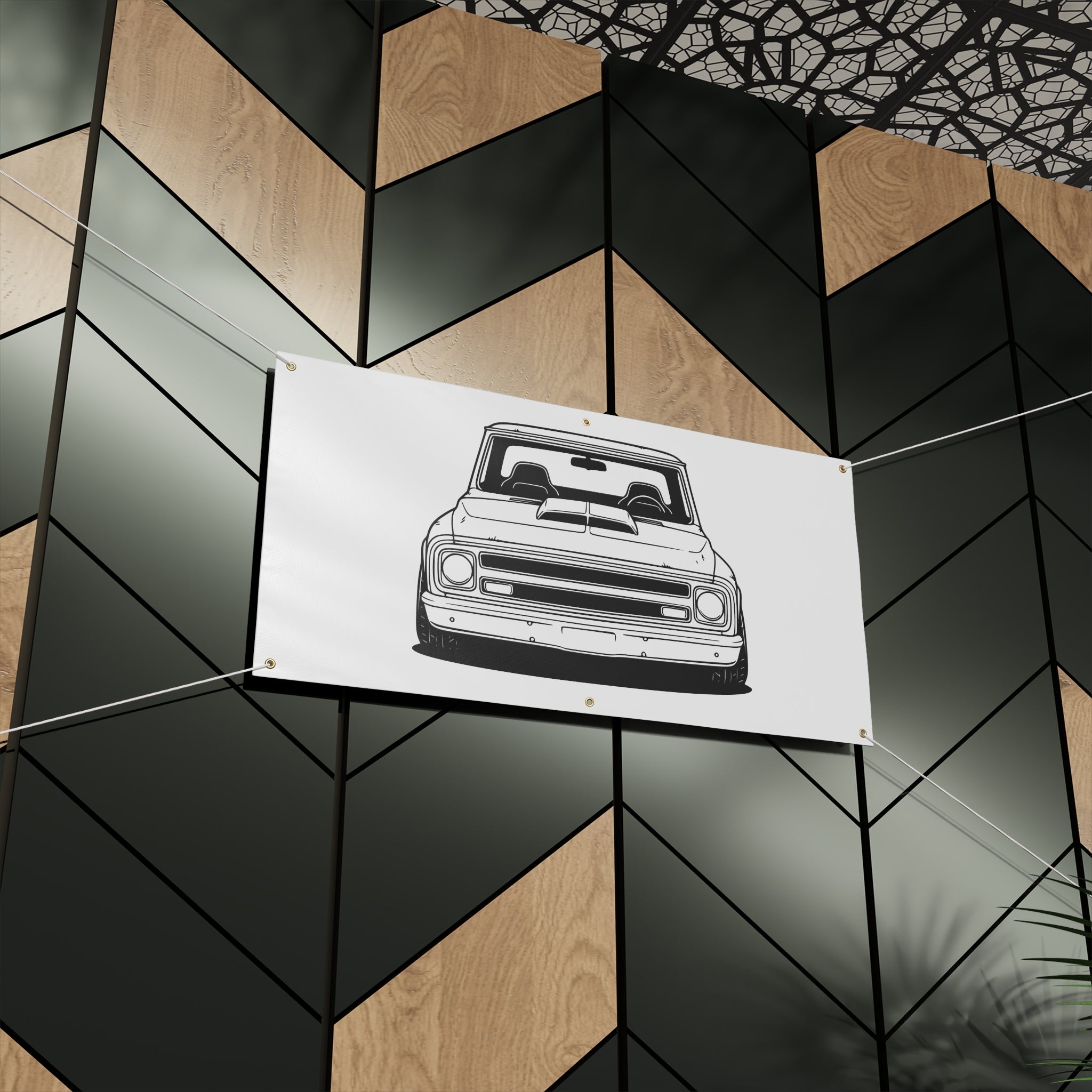 Chevy C10 Pickup (1967-72) Banner