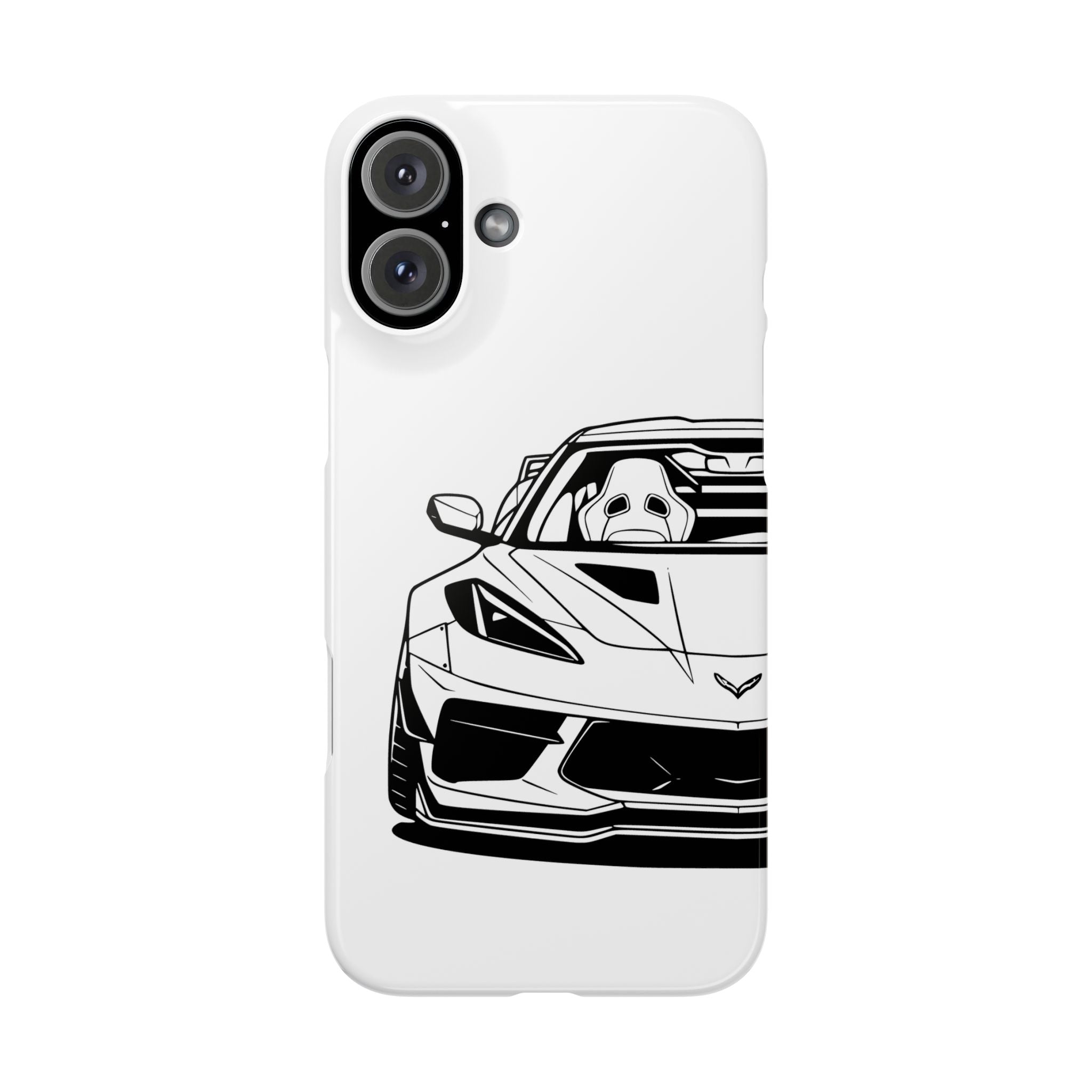 Corvette C8 (2020+) Phone Case
