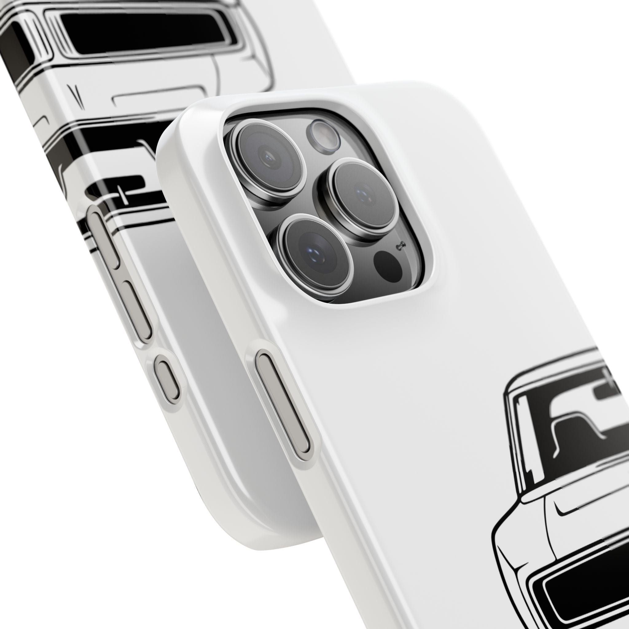 Dodge Charger R/T (1968-70) Resto-Mod Phone Case