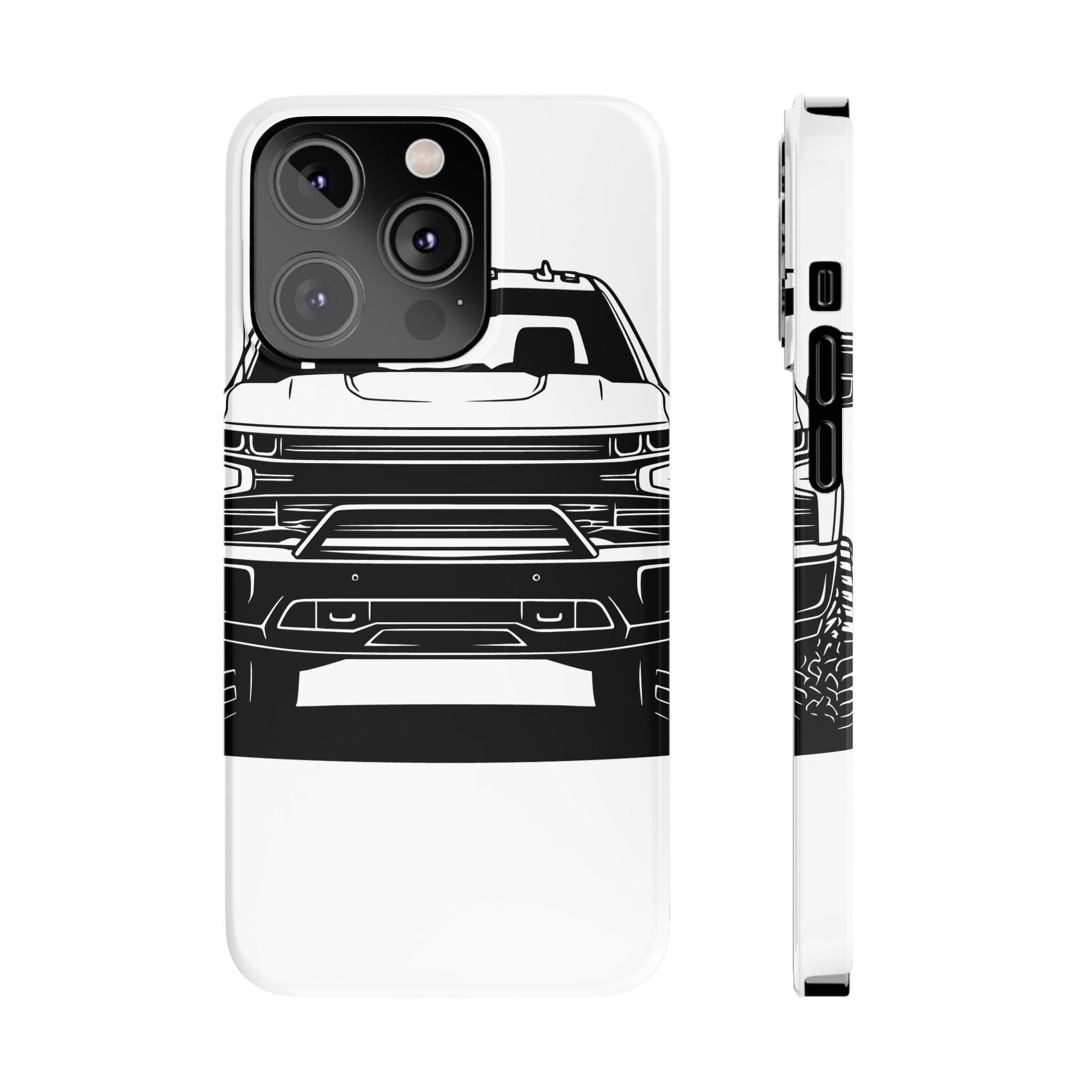 Chevy Silverado Trail Boss (2019+) Phone Case