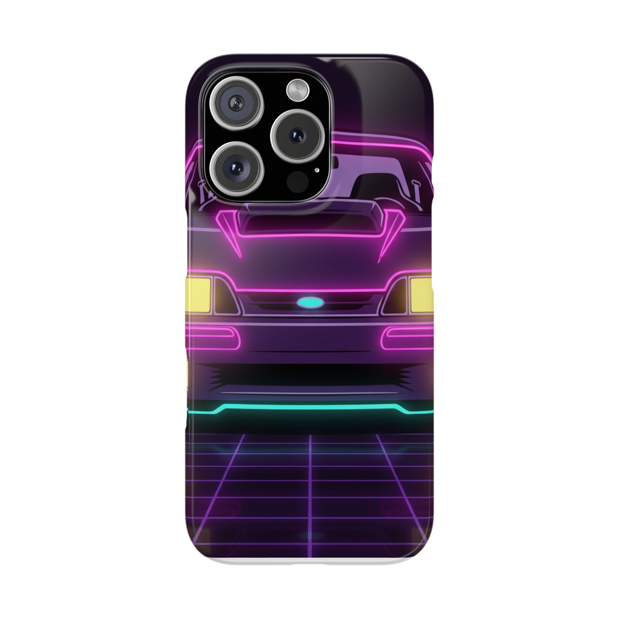 Ford Mustang Fox Body GT Phone Case