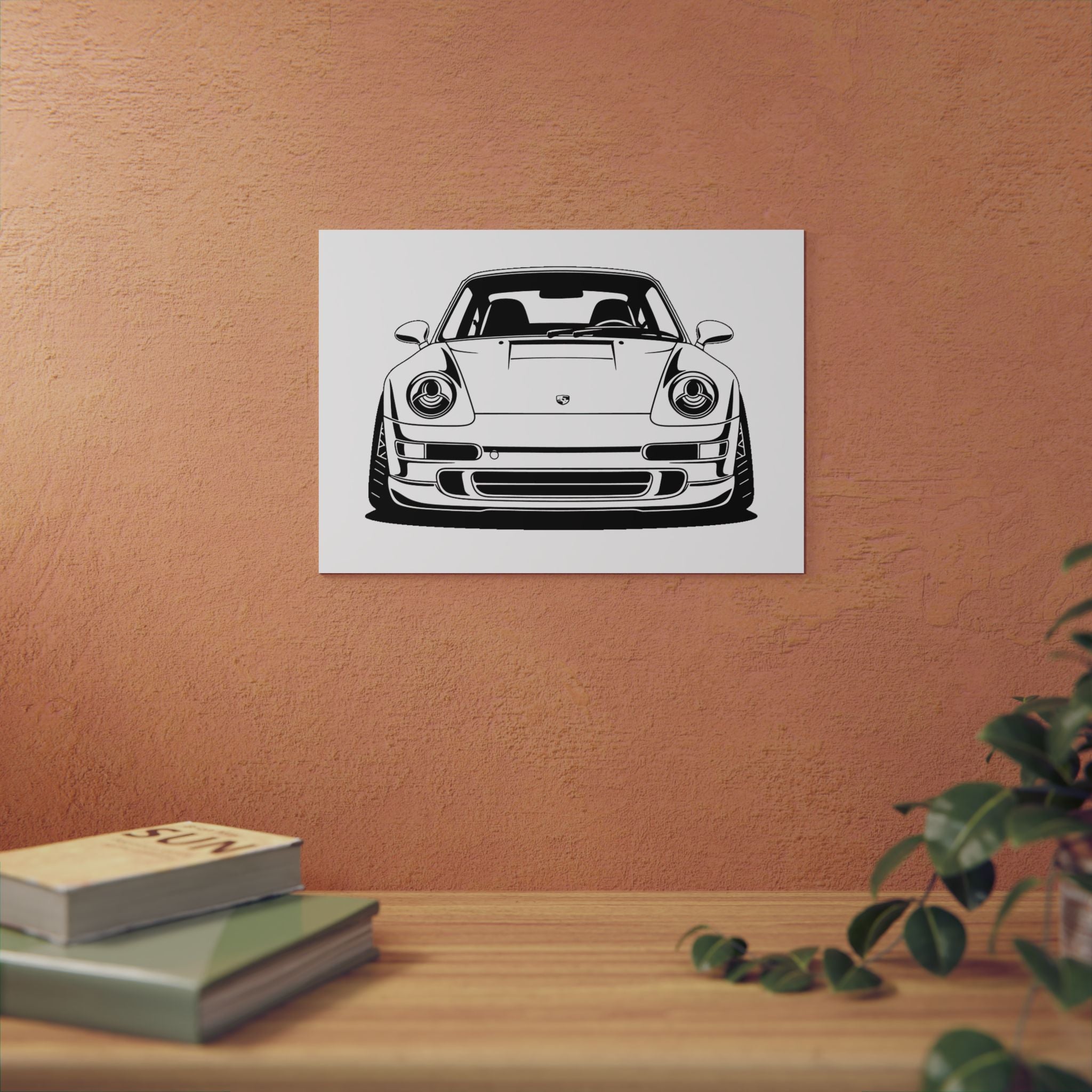 Porsche 911 (993) Metal Wall Sign