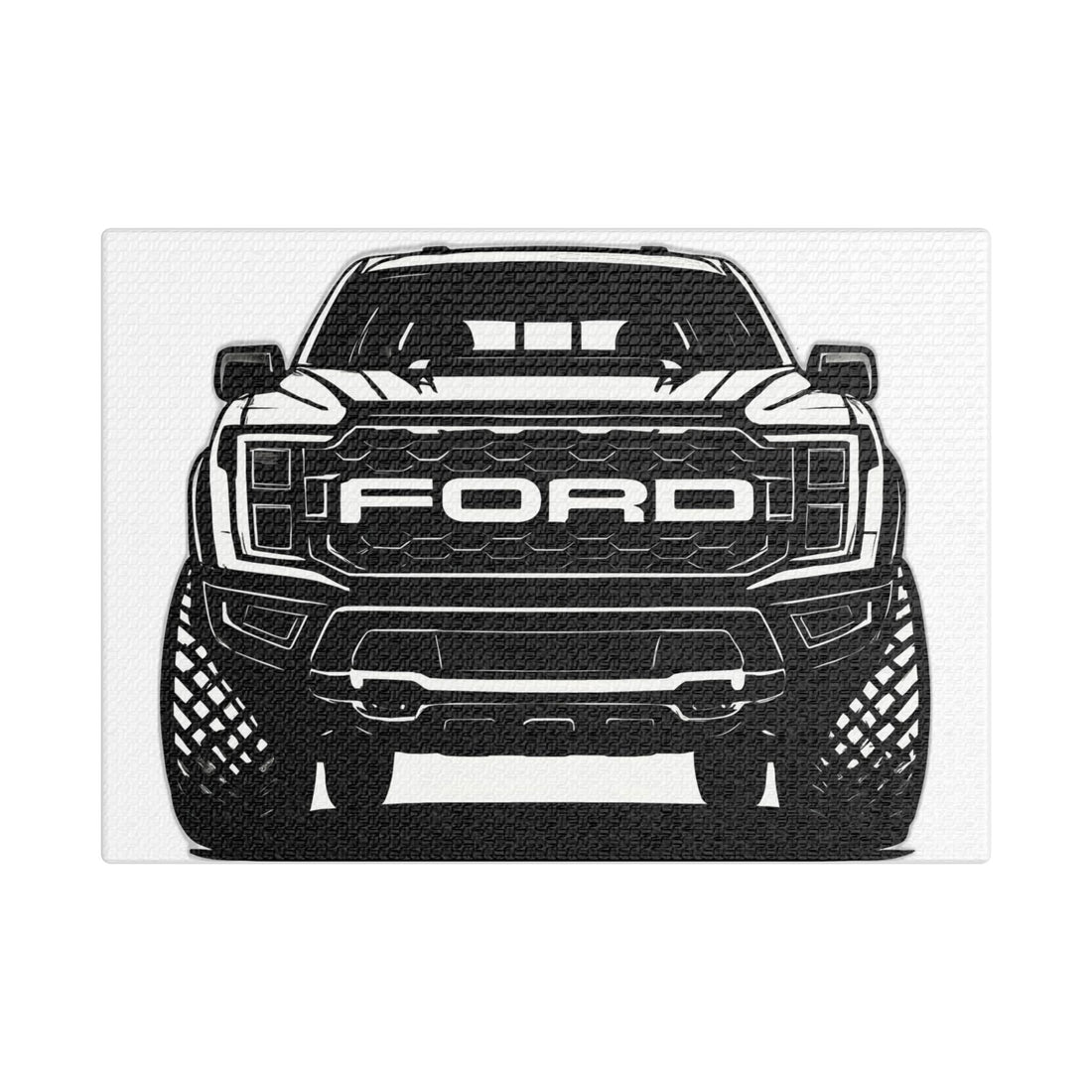 Ford F150 Gen 3 Raptor Canvas Wall Art