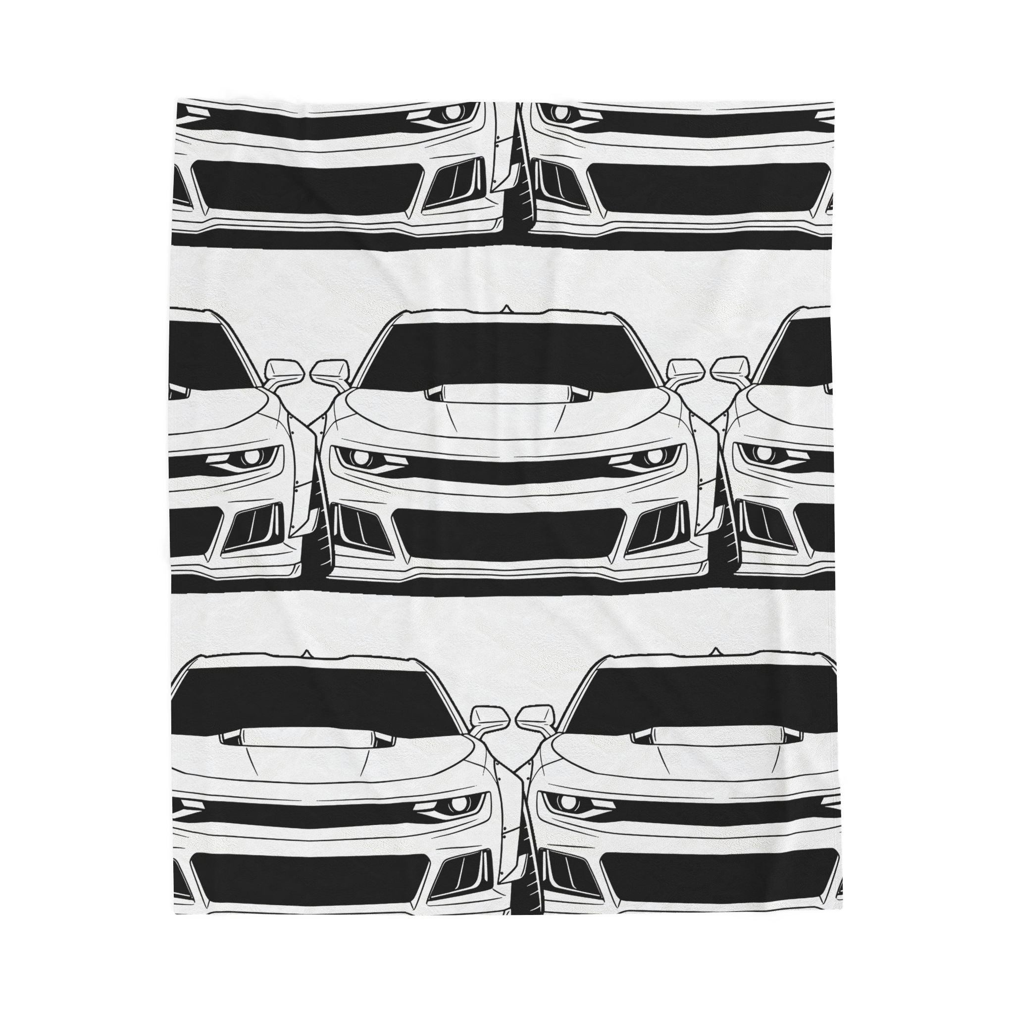 Chevrolet Camaro ZL1 Velveteen Plush Blanket