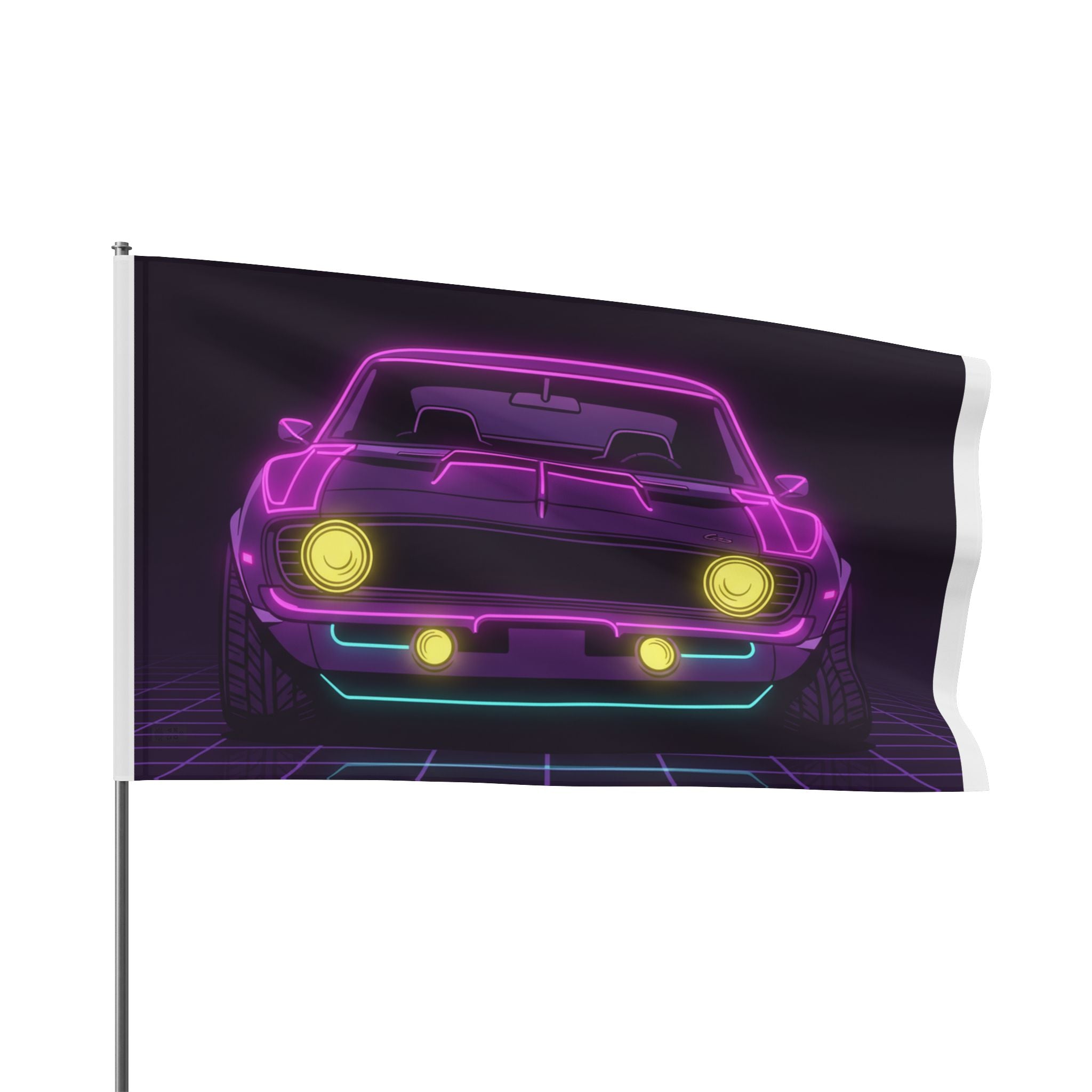 1969 Chevrolet Camaro SS Garage Flag