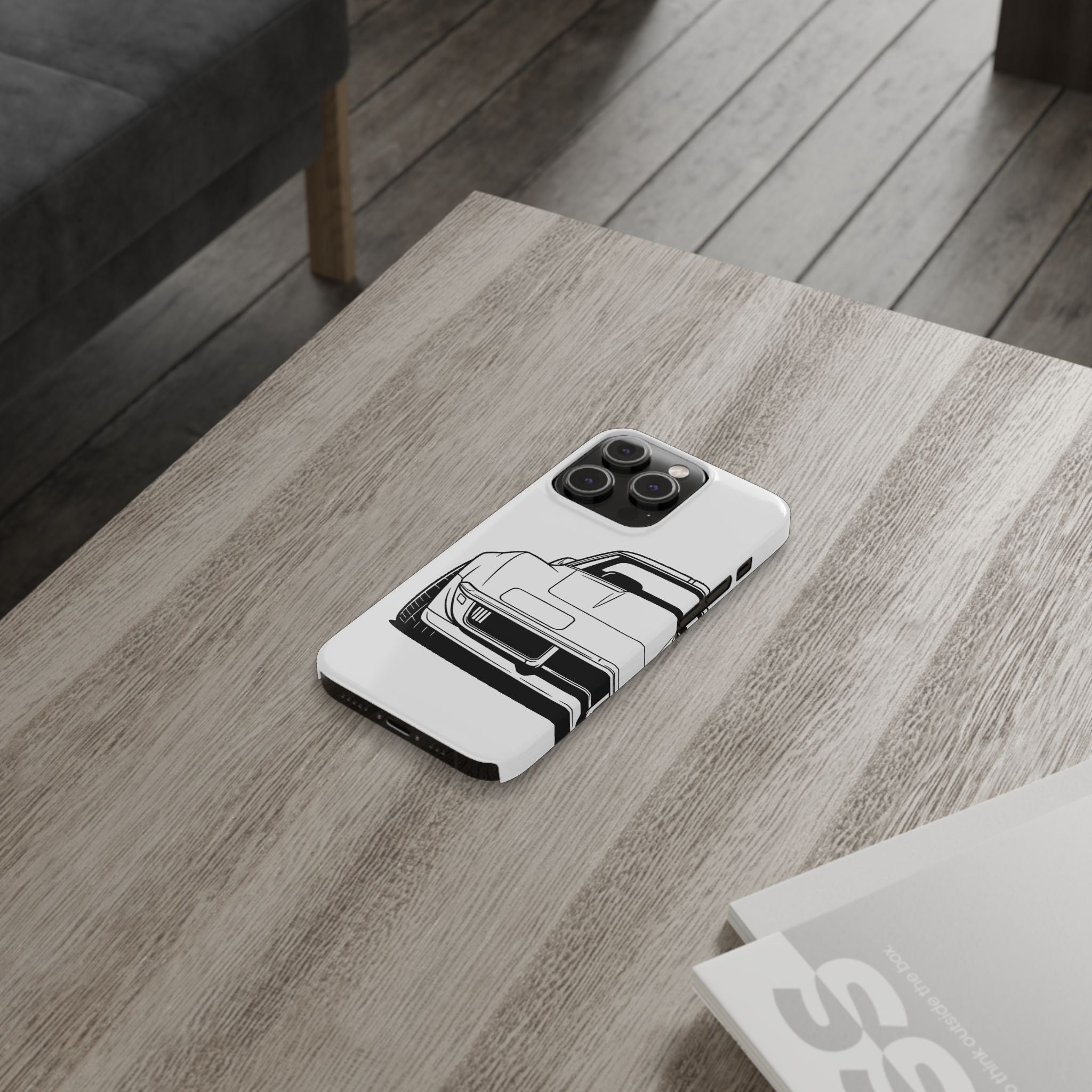 1969 Corvette Stingray C3 Phone Case