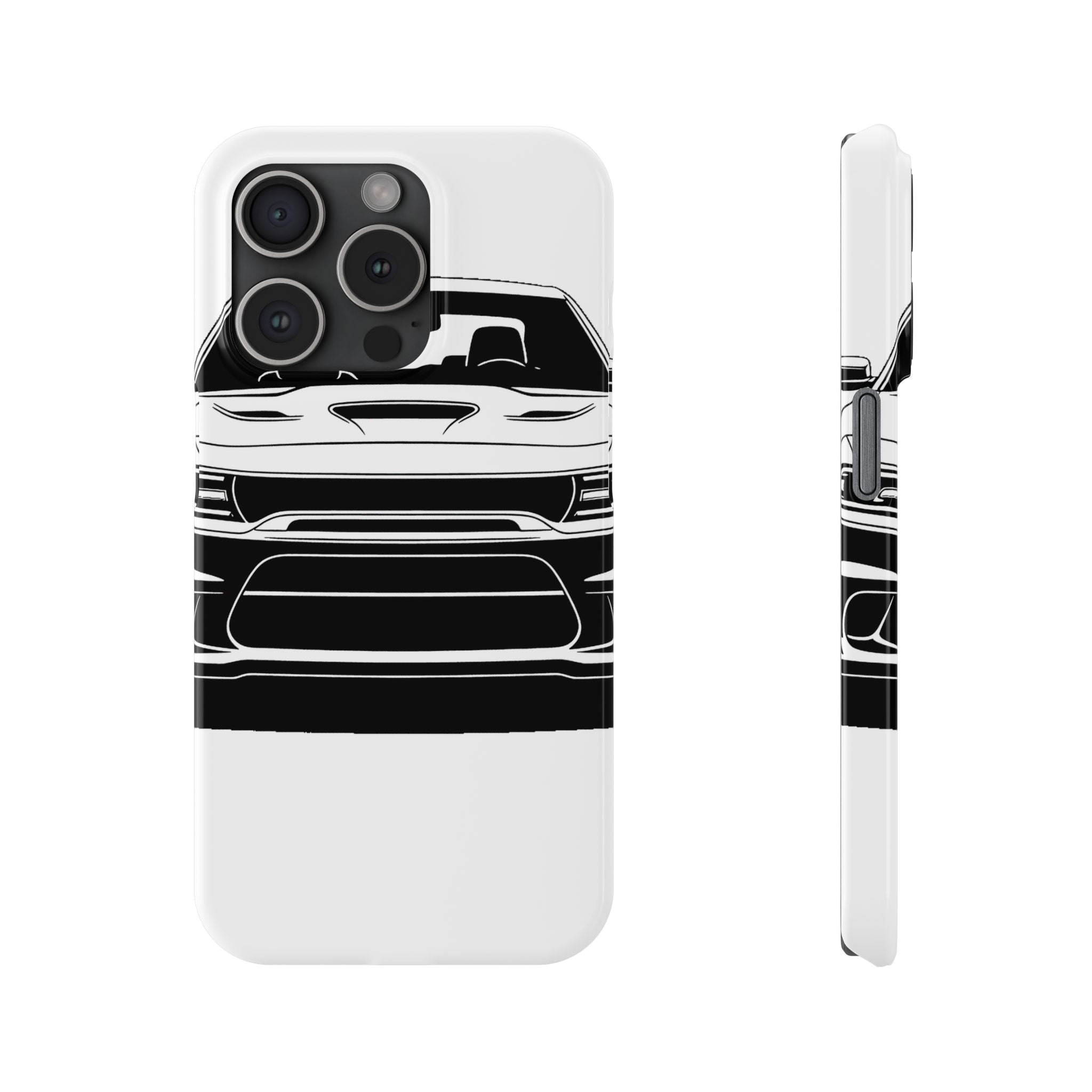 Dodge Challenger SRT Hellcat Phone Case