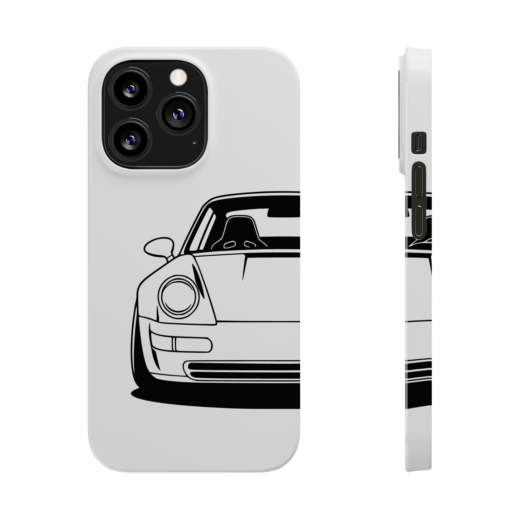 Porsche 964 Singer Phone Case