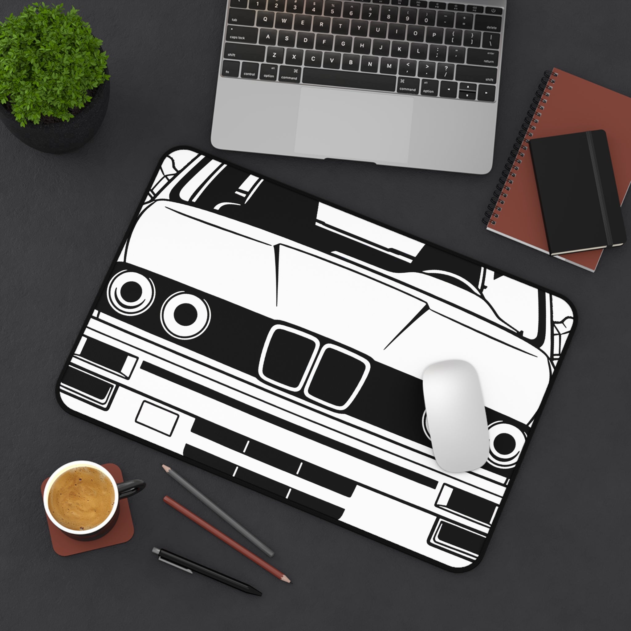 BMW E30 Desk Mat
