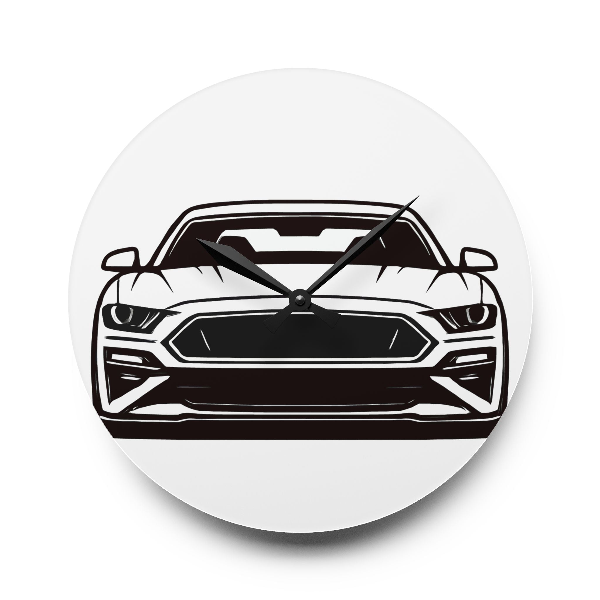 Ford Mustang GT500 | Wall Clock