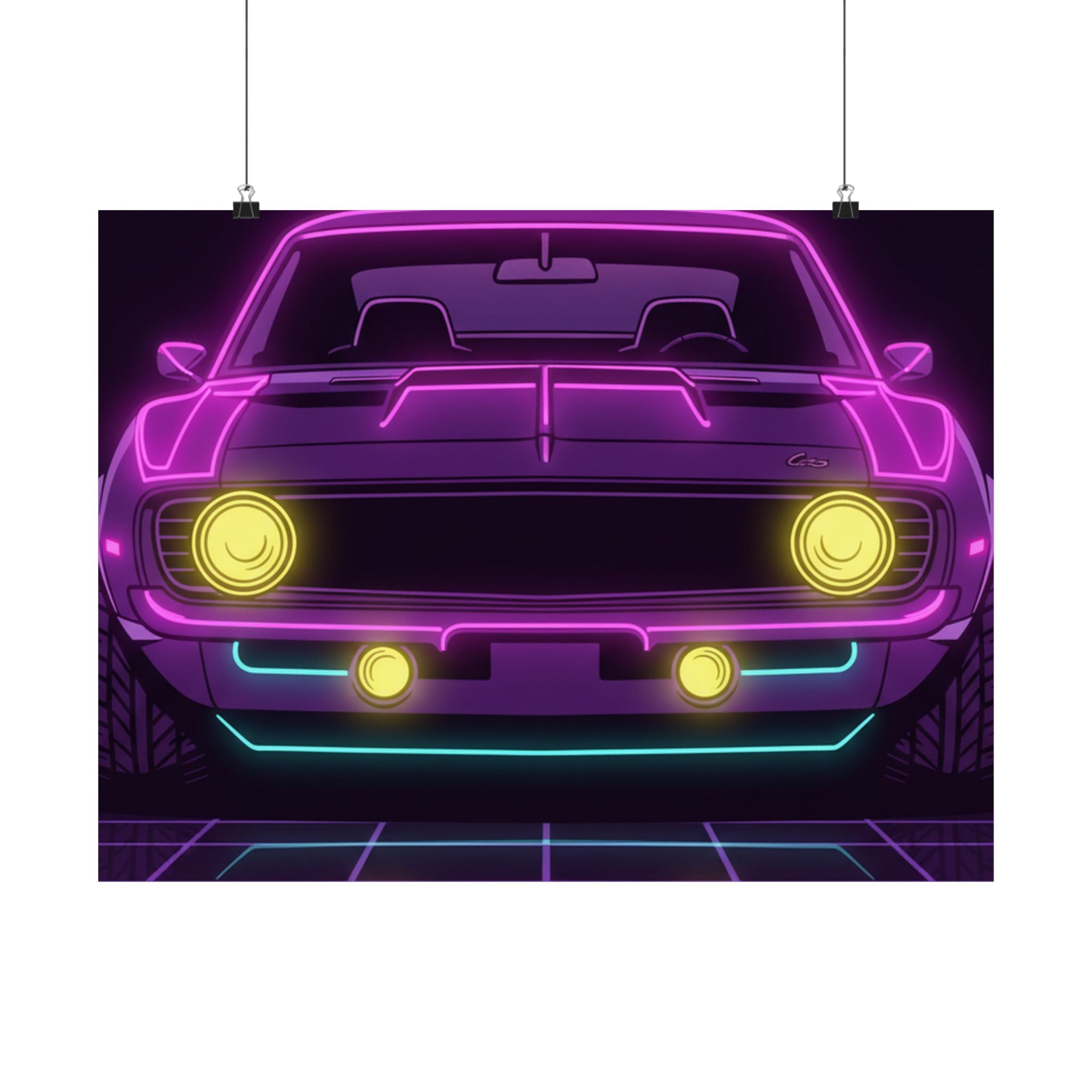 1969 Chevrolet Camaro SS Poster