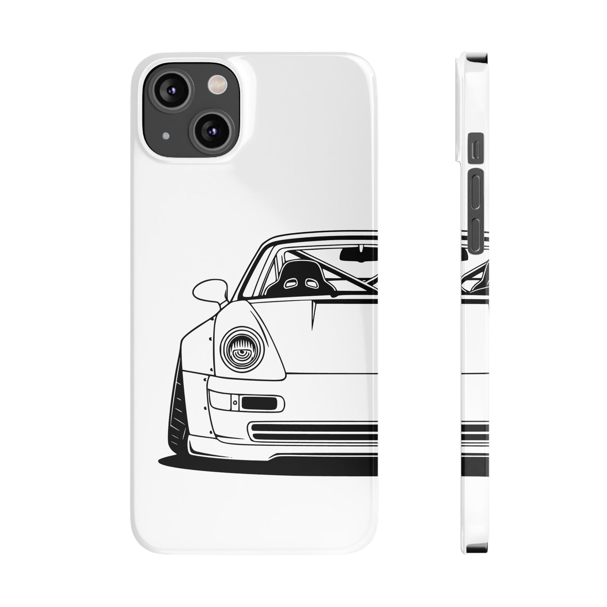 Porsche 964 Turbo Phone Case
