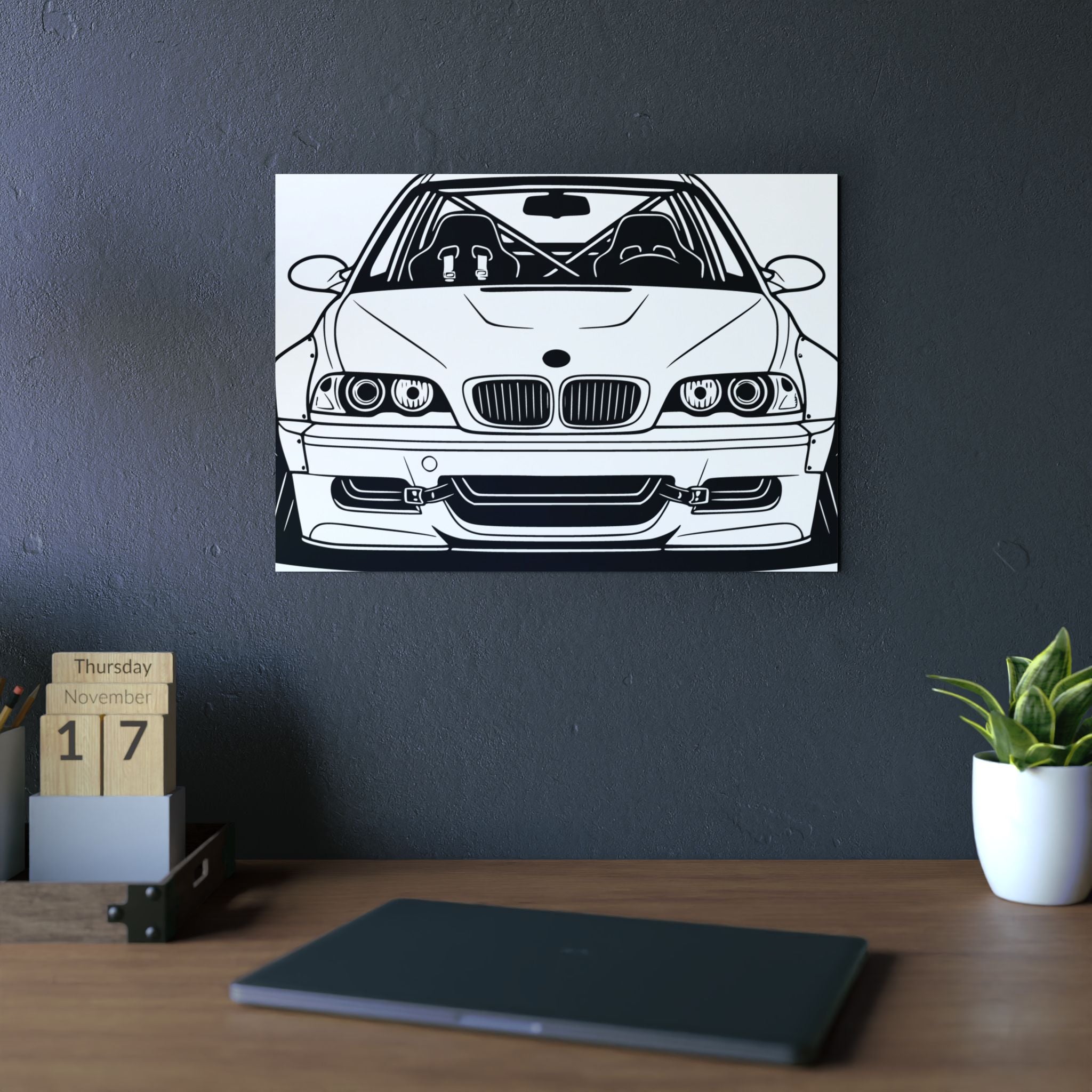 BMW E46 M3 (2000-06) Metal Wall Sign