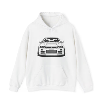 Nissan GT-R Unisex Hoodie